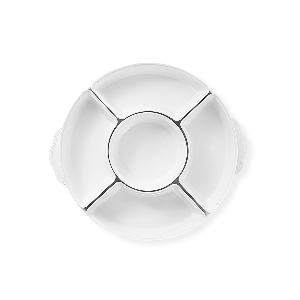 Melamine 5 Section Serving Platter Kmart