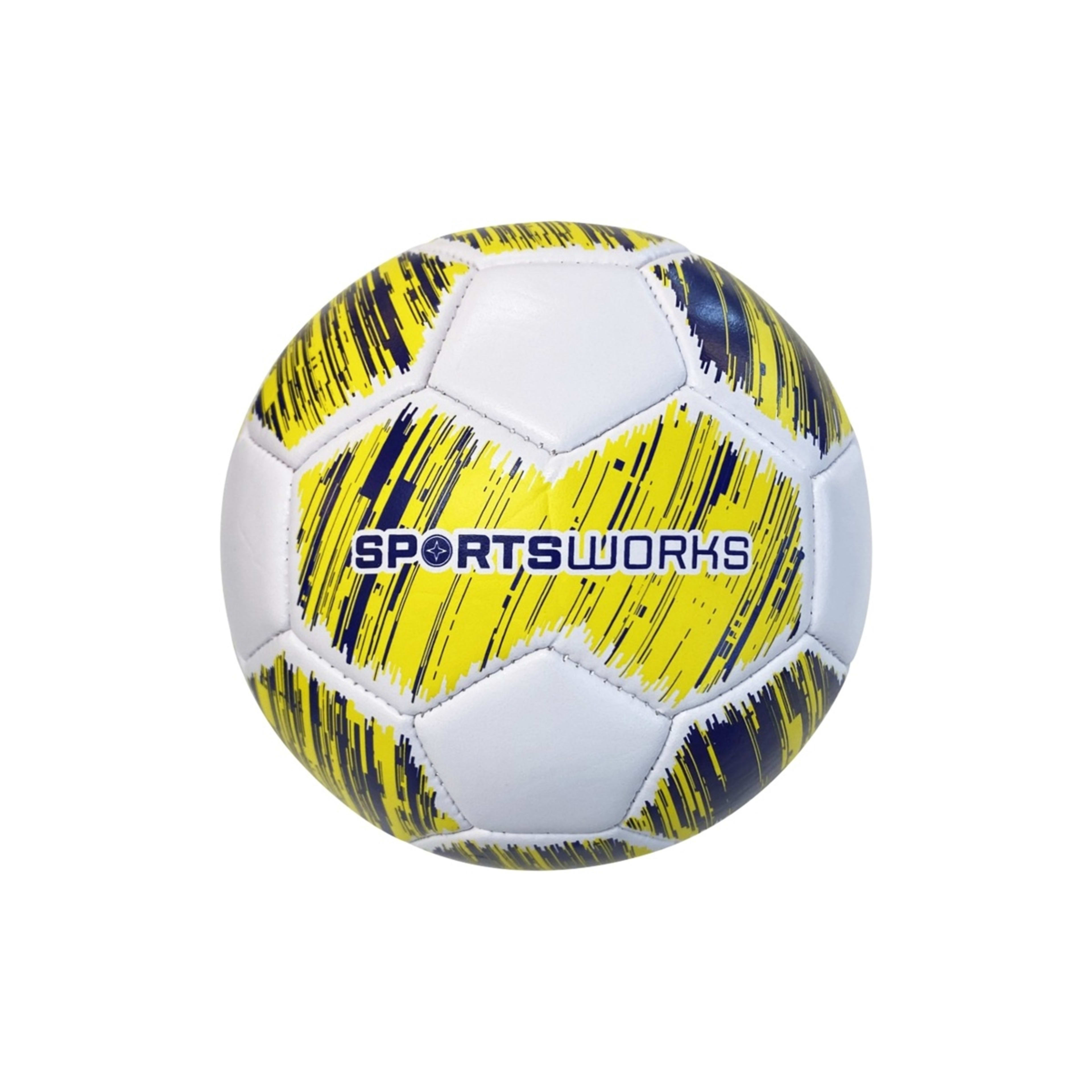 4 Sports Works Mini Soccer Ball - Size 1, Assorted, 4 of 4