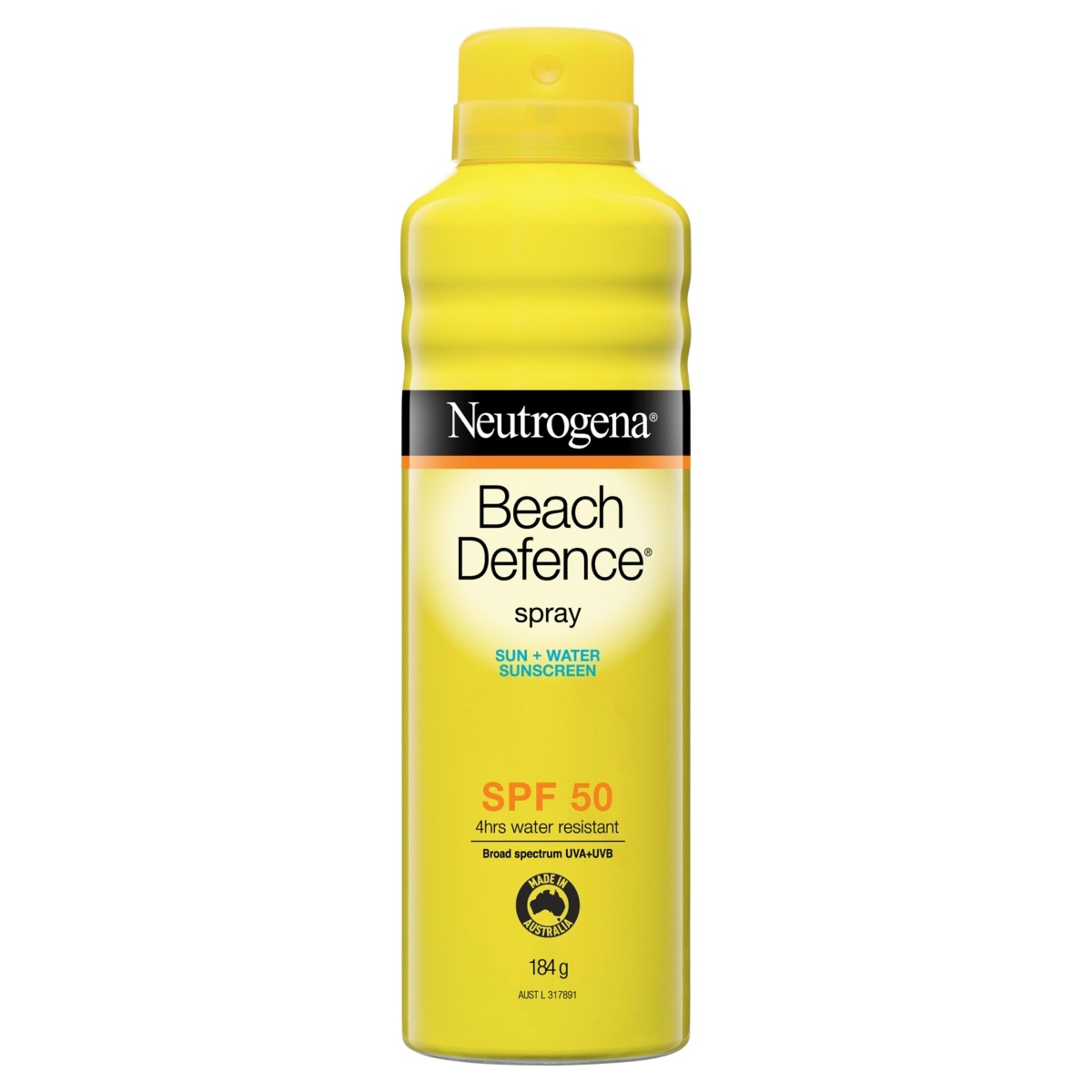 1 Neutrogena Beach Defence SPF 50 Spray 184g