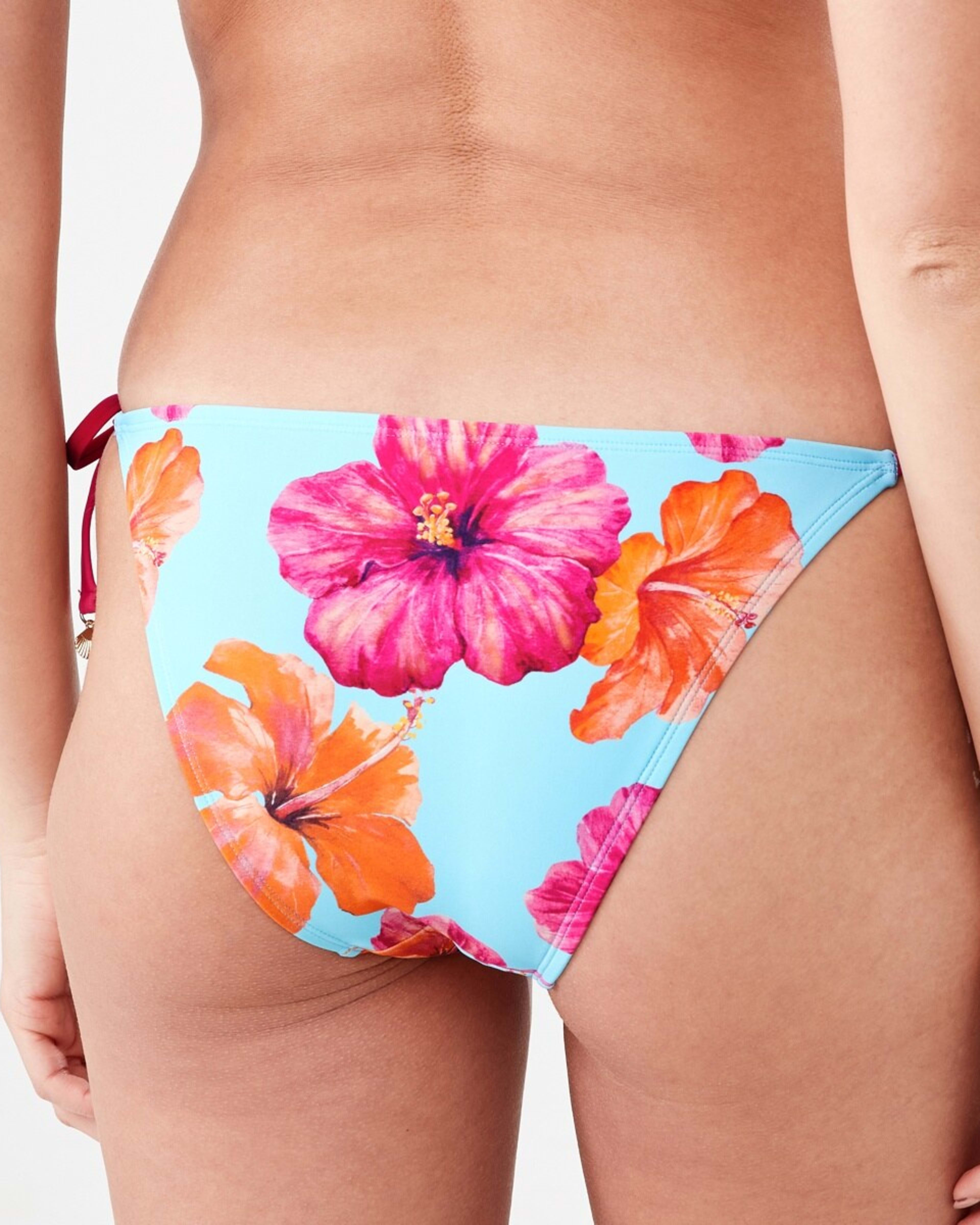 3 Print String Briefs HOT TROP CLEAR AQUA, 3 of 5