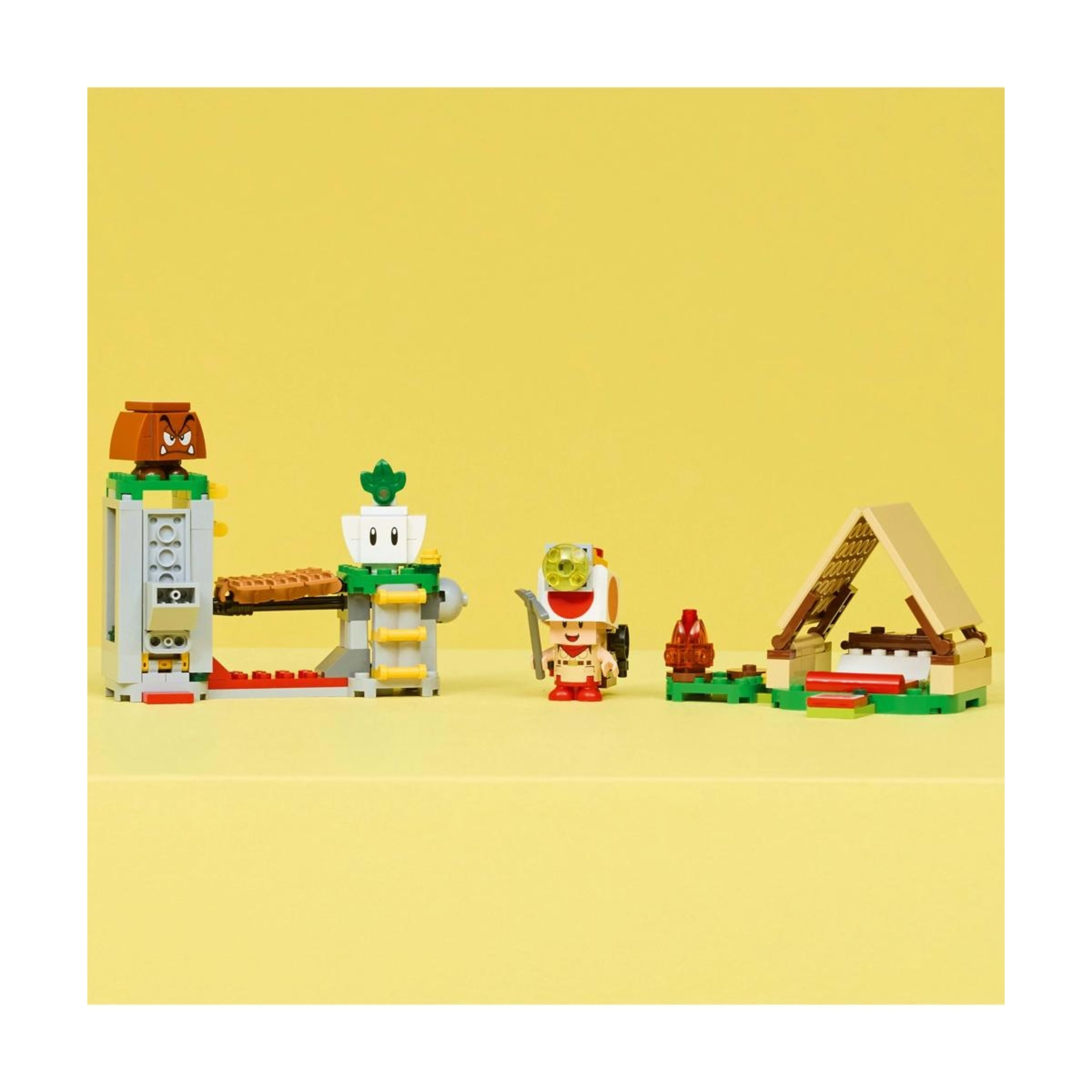 8 LEGO Super Mario Captain Toad's Camp 72040, 8 of 9