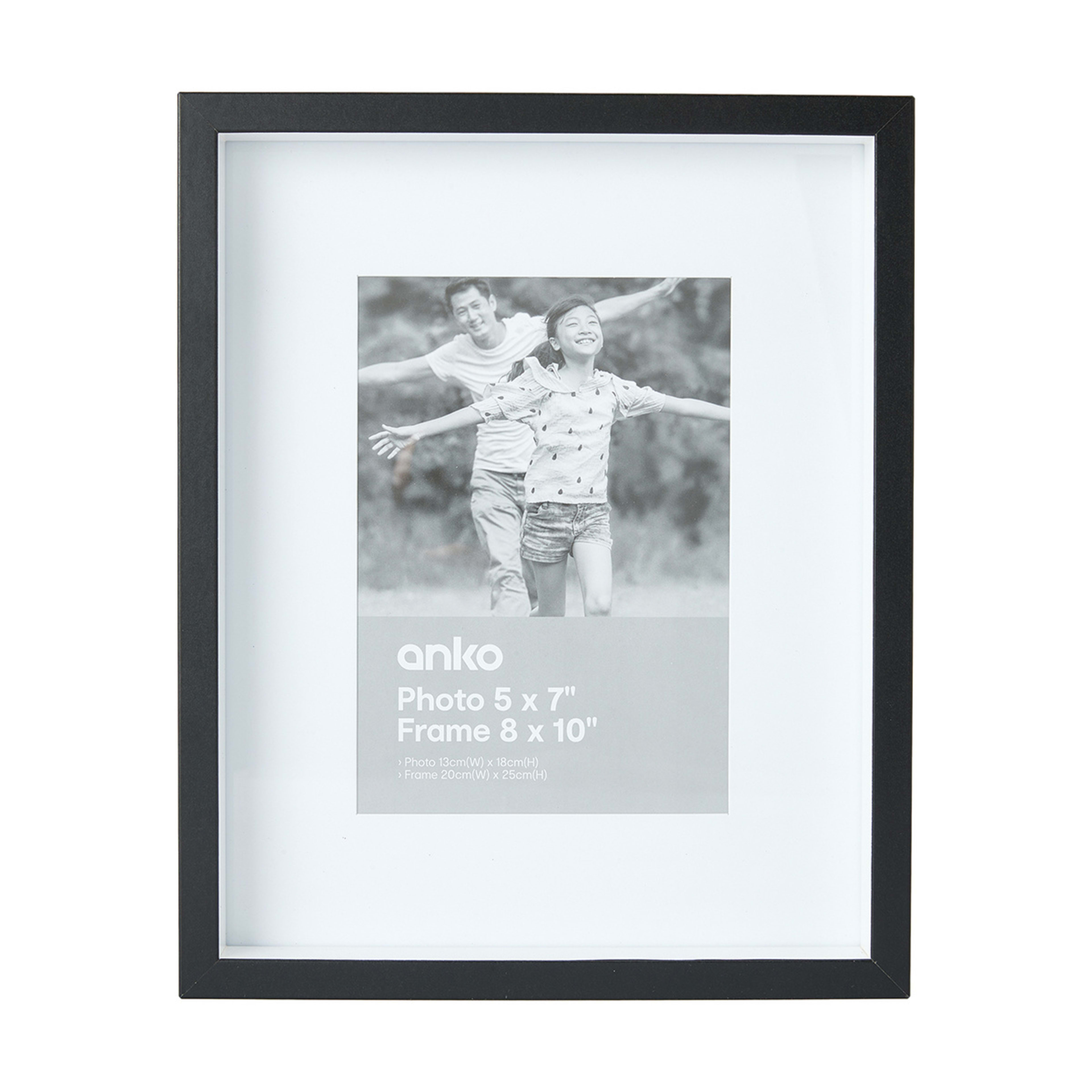 1 Manhattan Frame 5in. x 7in. - Black, 1 of 5
