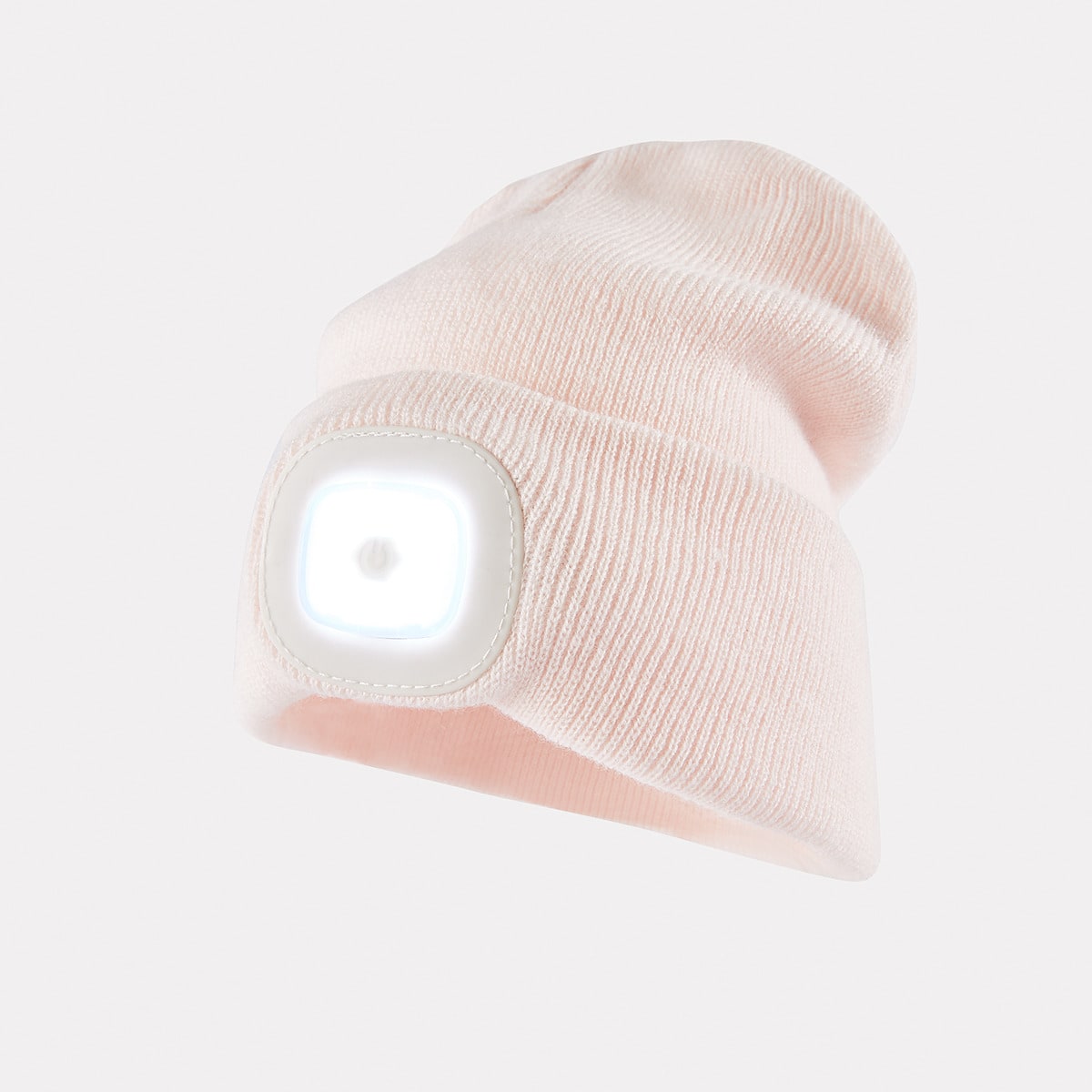 LED Beanie - Pink - Kmart