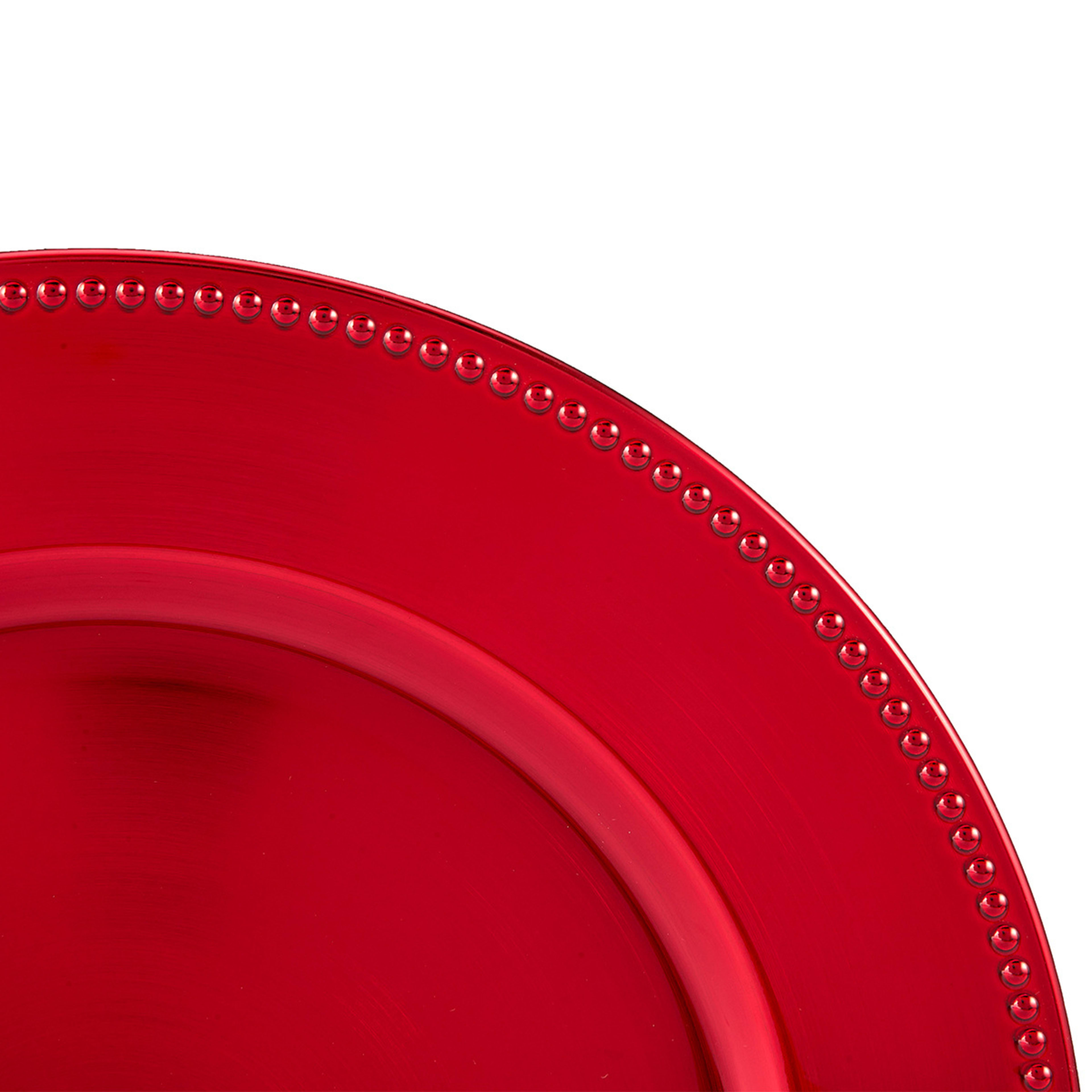 Red Charger Plate Kmart