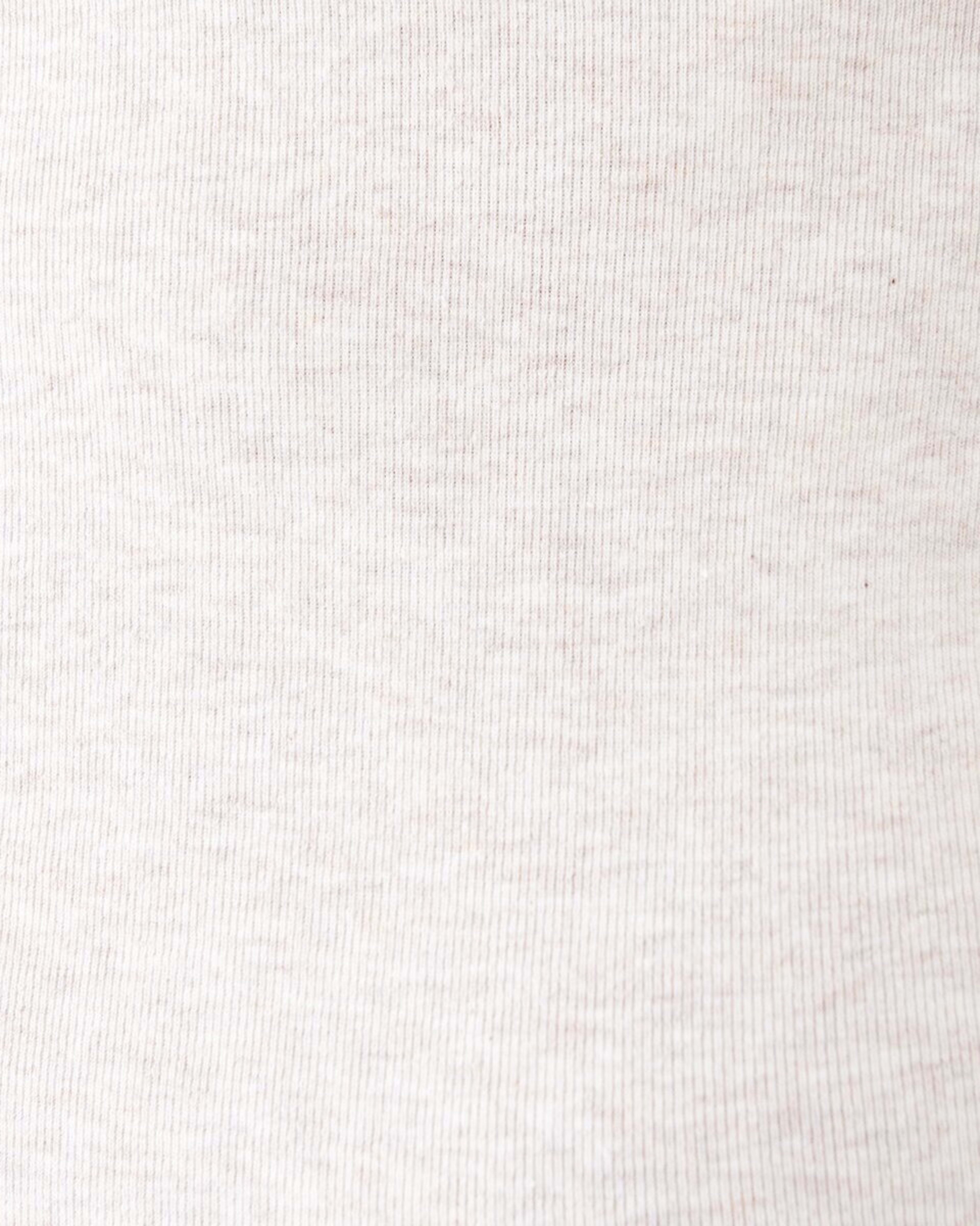 9 Short Sleeve Neat Fit T-shirt SOFT BEIGE MARLE, 9 of 9