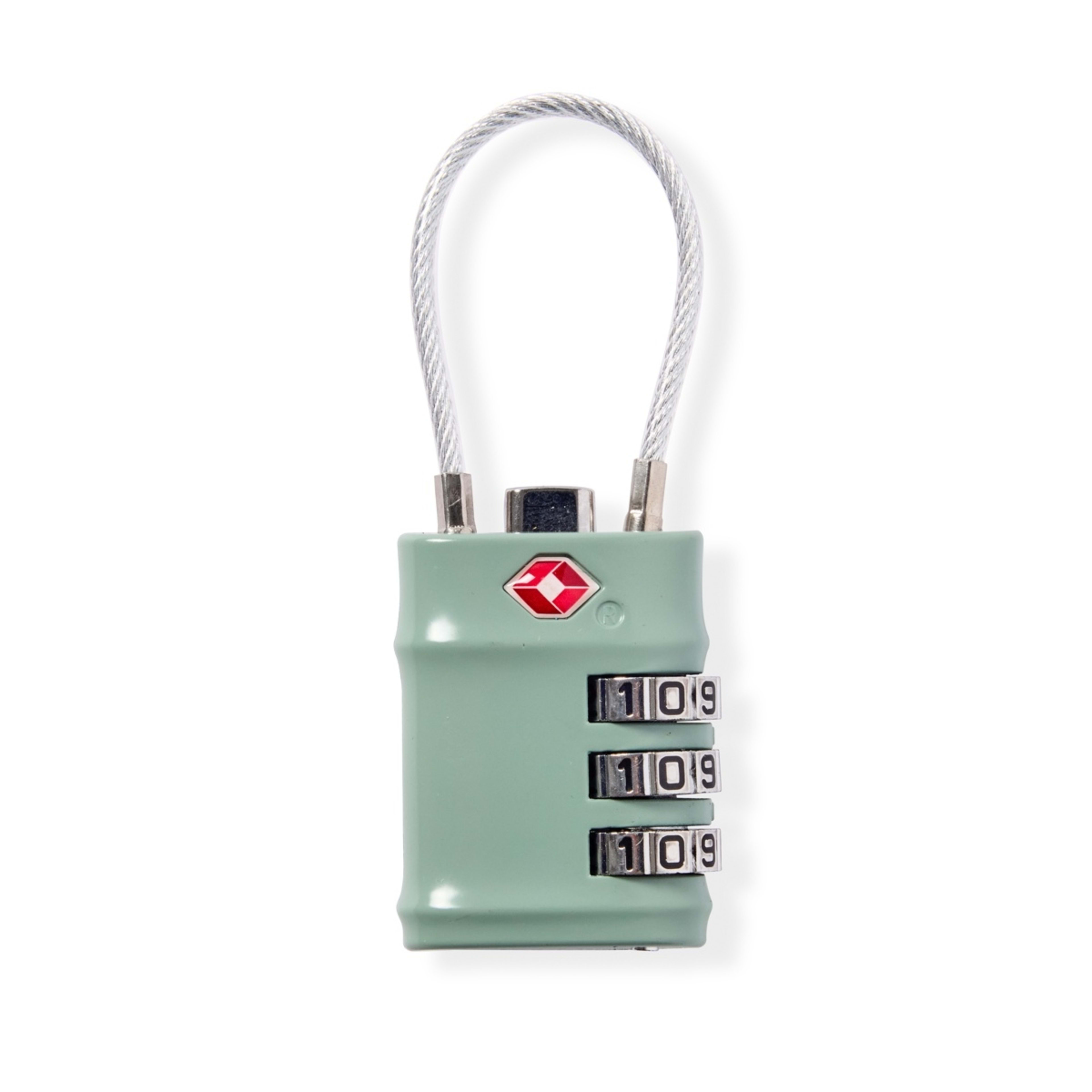6 Flexible TSA Travel Lock - Assorted, 6 of 10