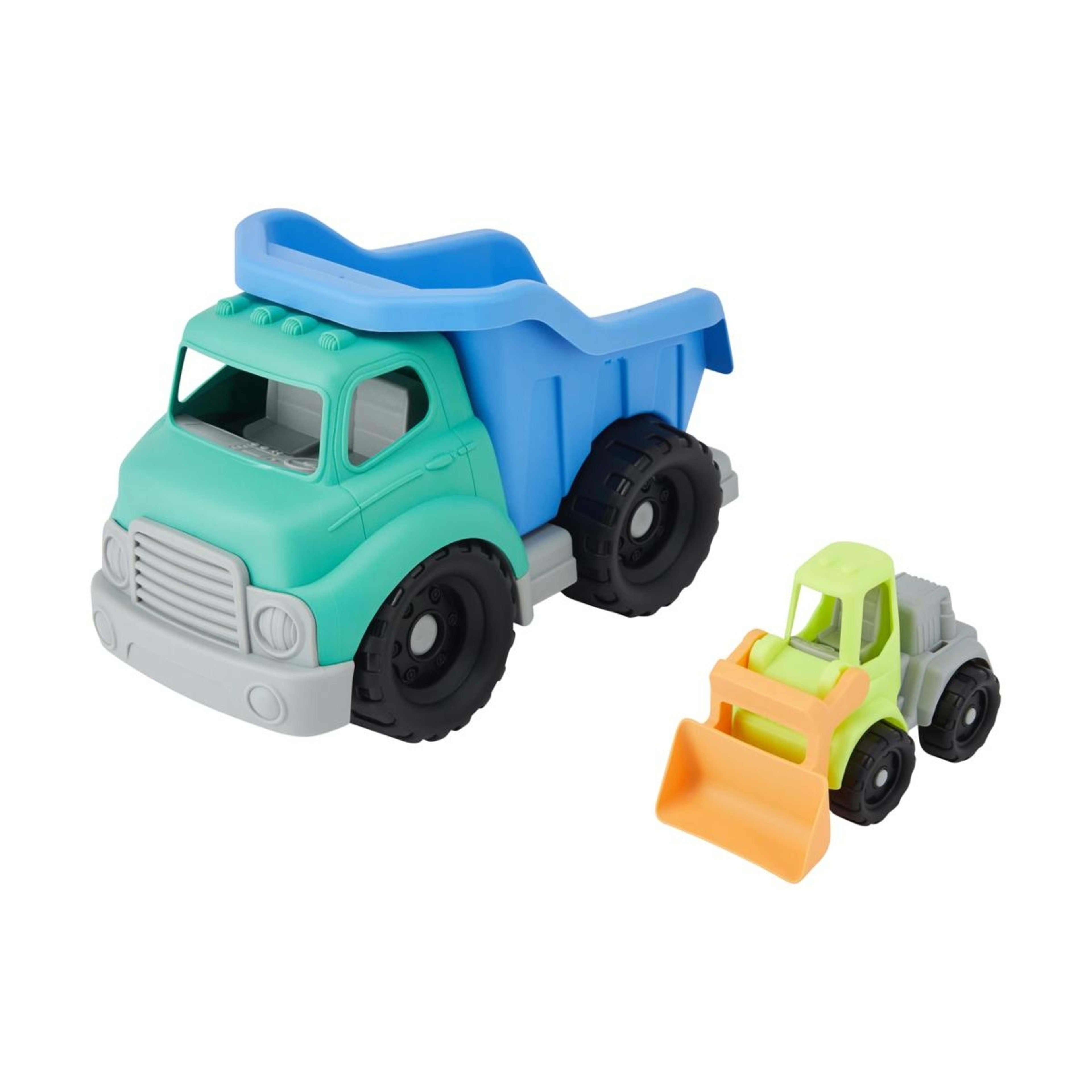 1 2 Piece Dump Truck Vehicle Set, 1 of 6
