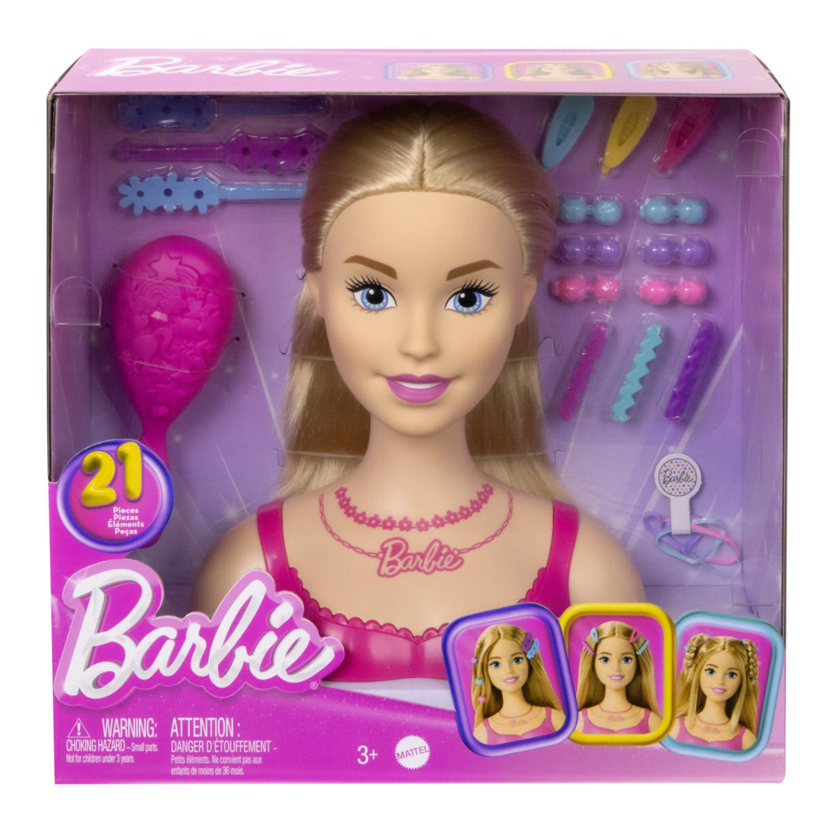 Barbie cheap head kmart