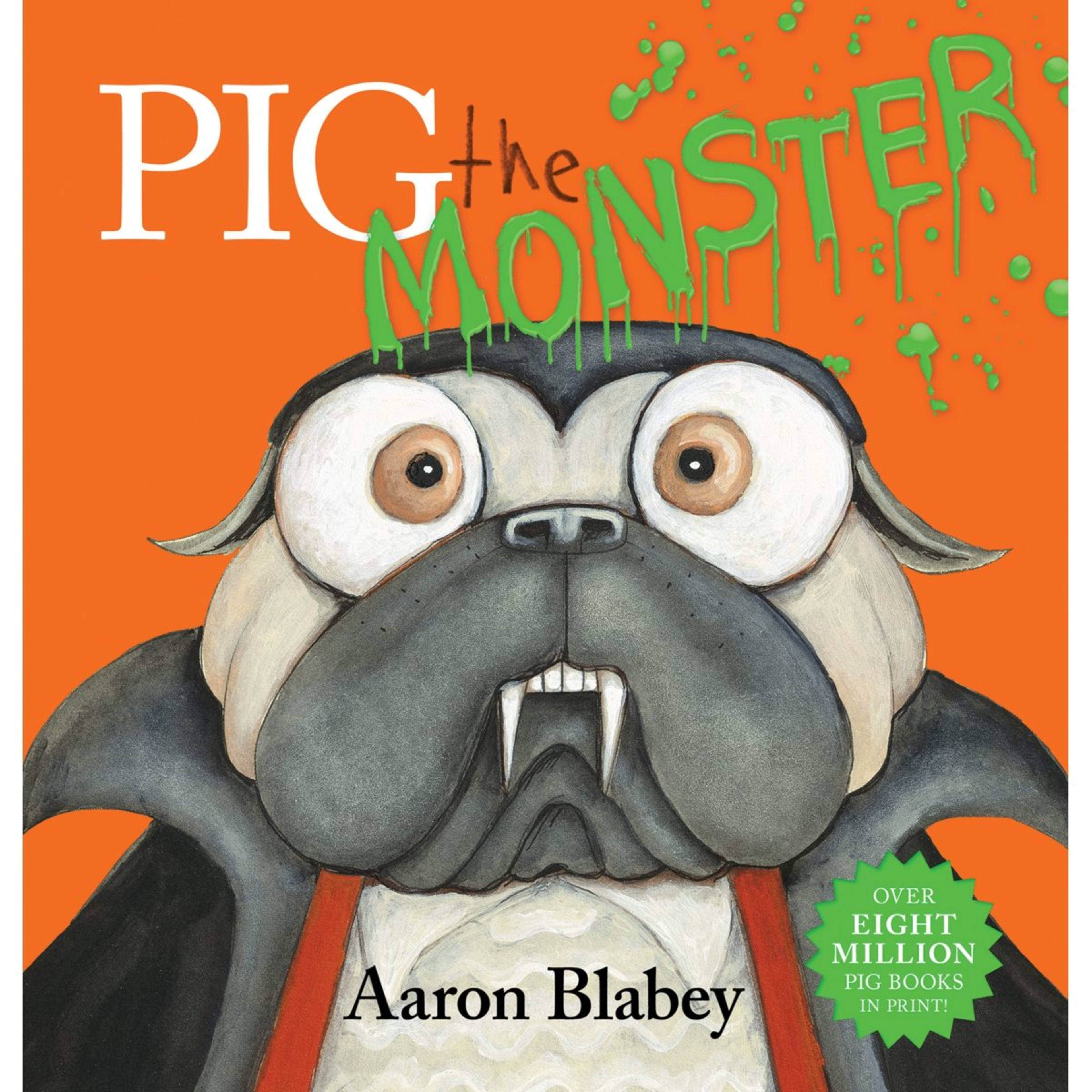 1 Pig The Monster by Aaron Blabey - Book