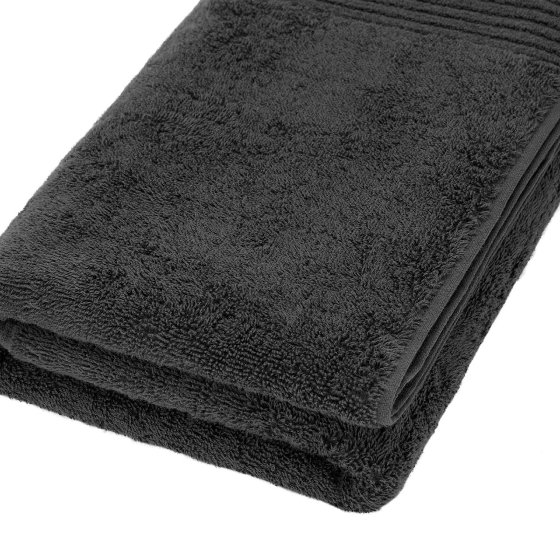 Edan Cotton Bath Towel - Grey - Kmart