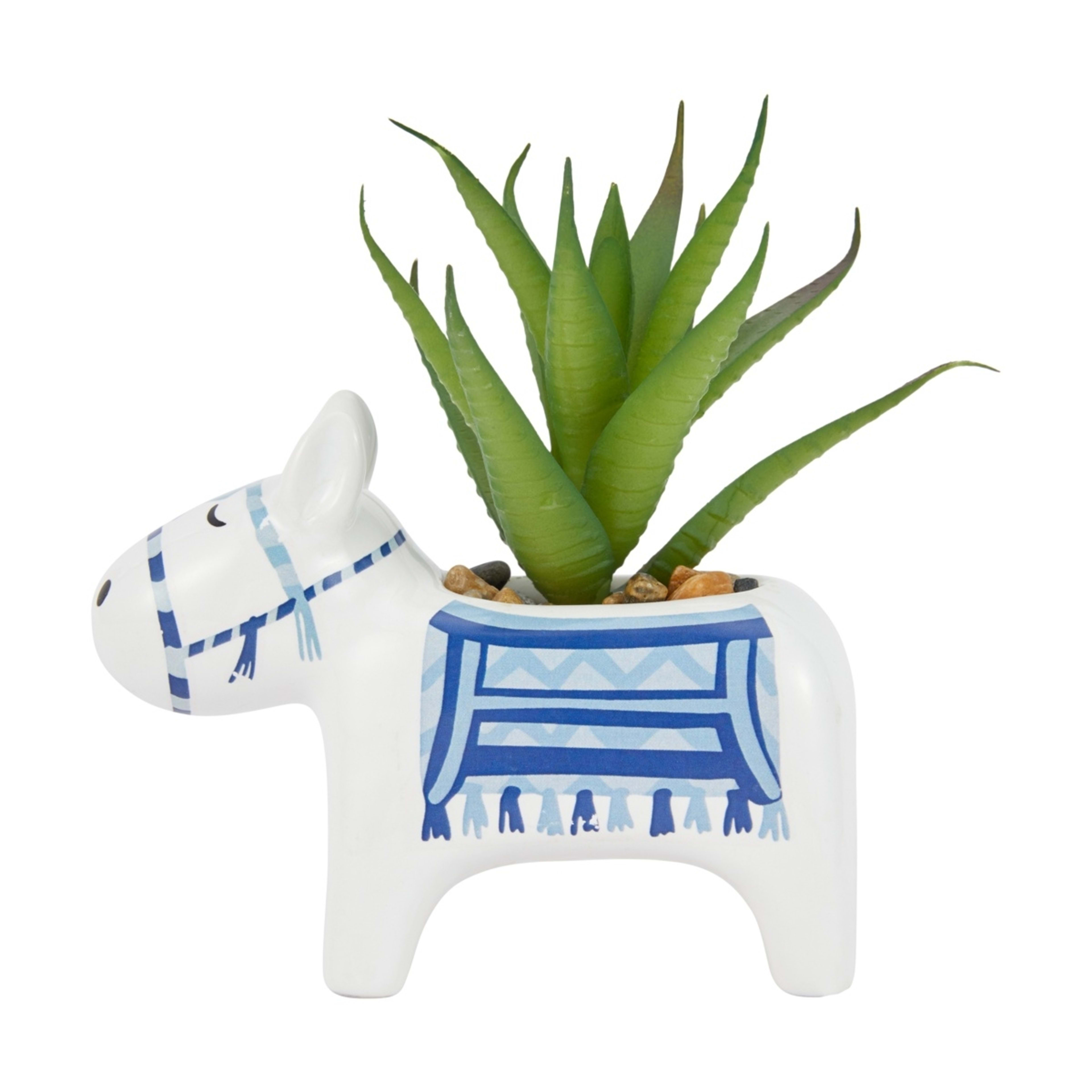 1 Artificial Donkey Succulent