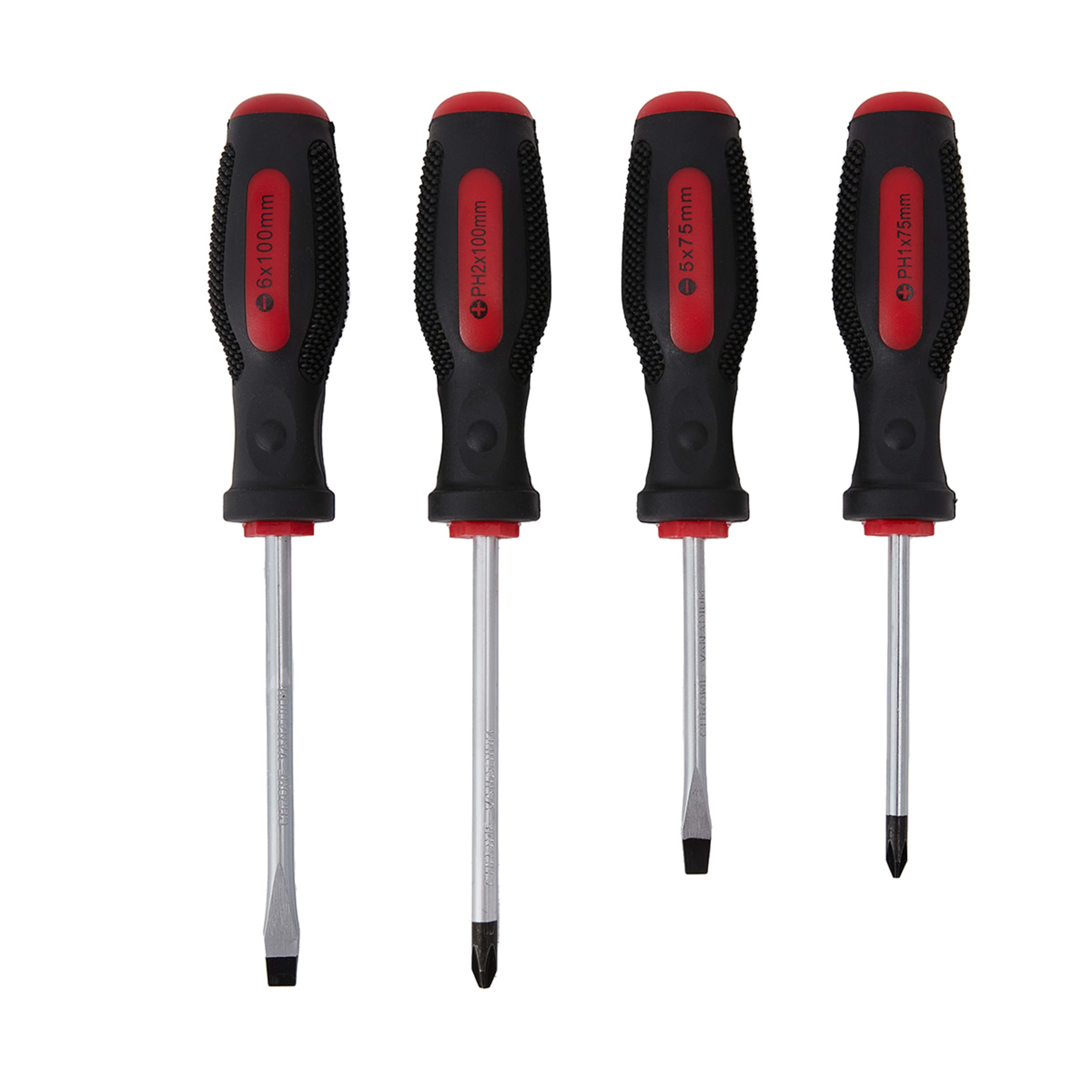 1 4 Piece Screwdriver Set