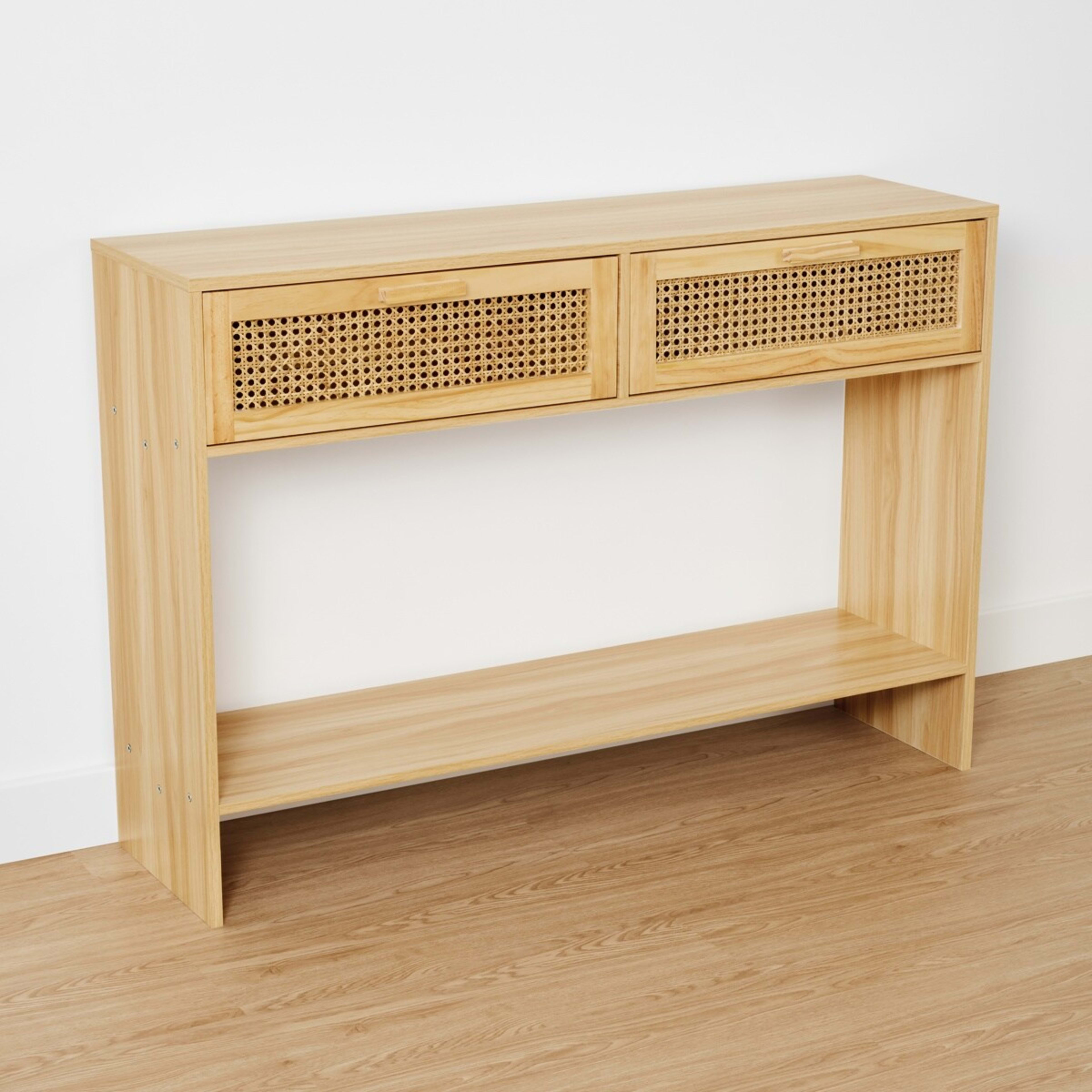 5 Rattan Hall Table, 5 of 10
