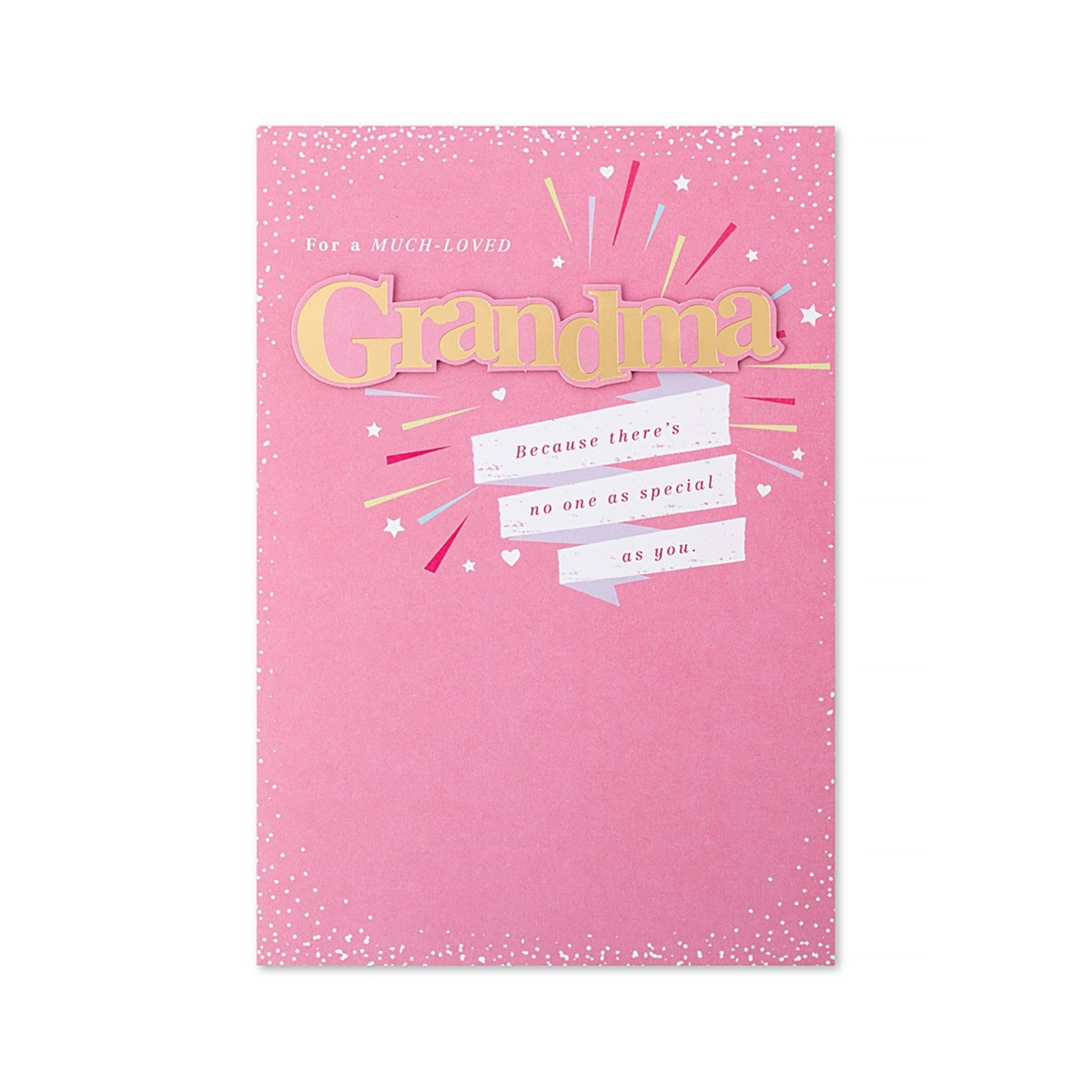 3 Hallmark Mother's Day Card - To a Much Loved Grandma, 3 of 3