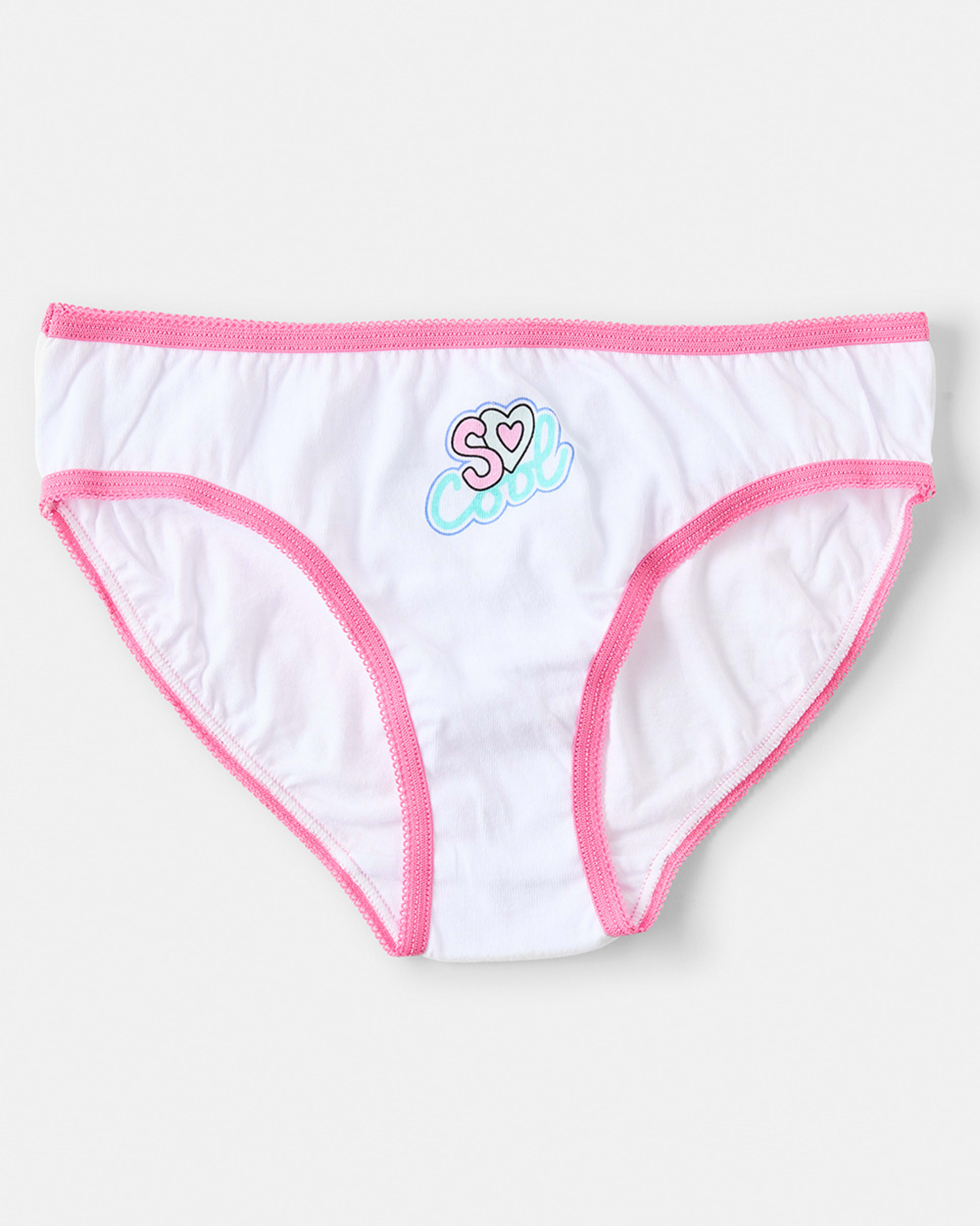 8 7 Pack Briefs ICONS WHITE, 8 of 10