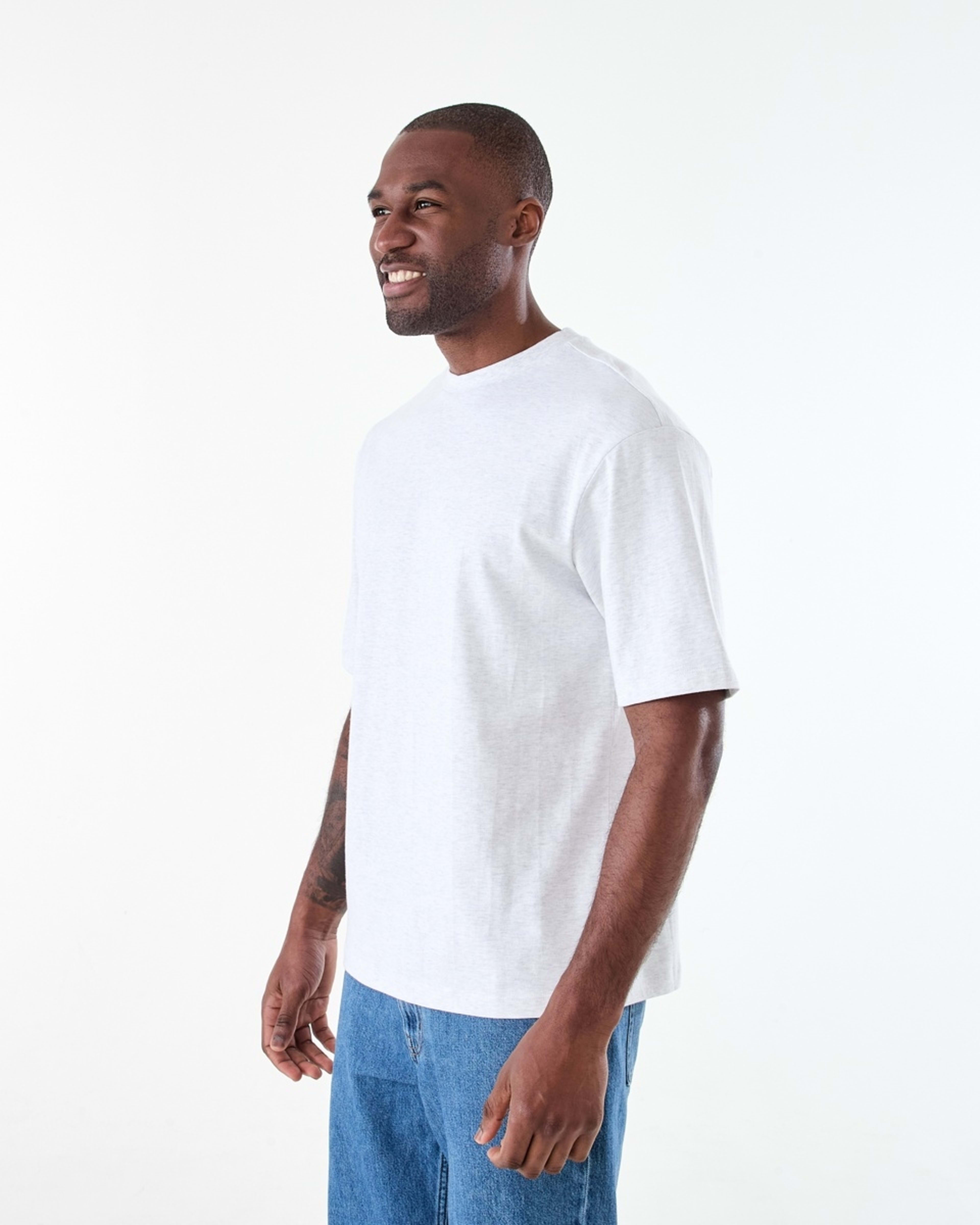 2 Oversized Heavyweight T-shirt ICE MARLE SWATCH, 2 of 6