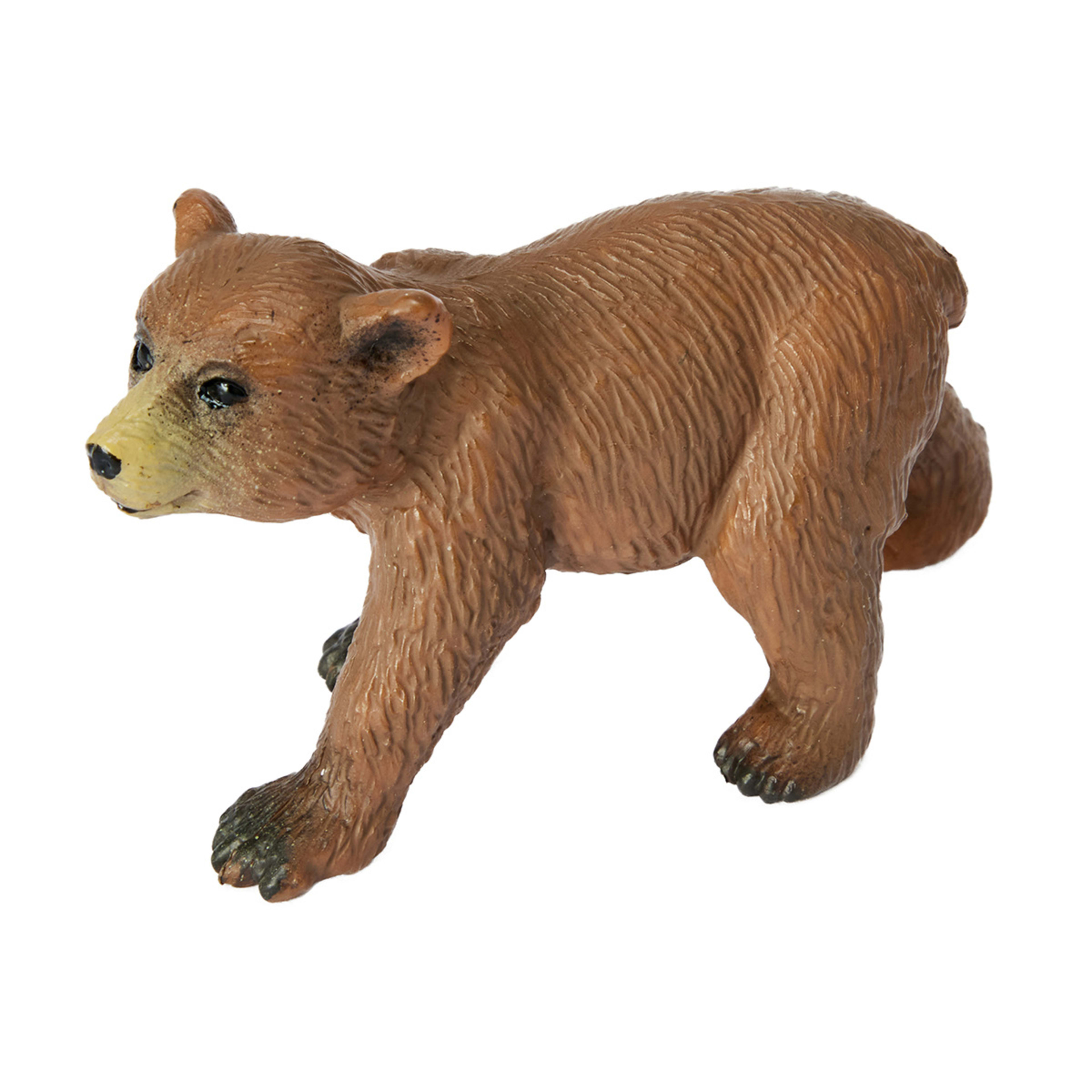 Wild World Bear Family Playset Kmart