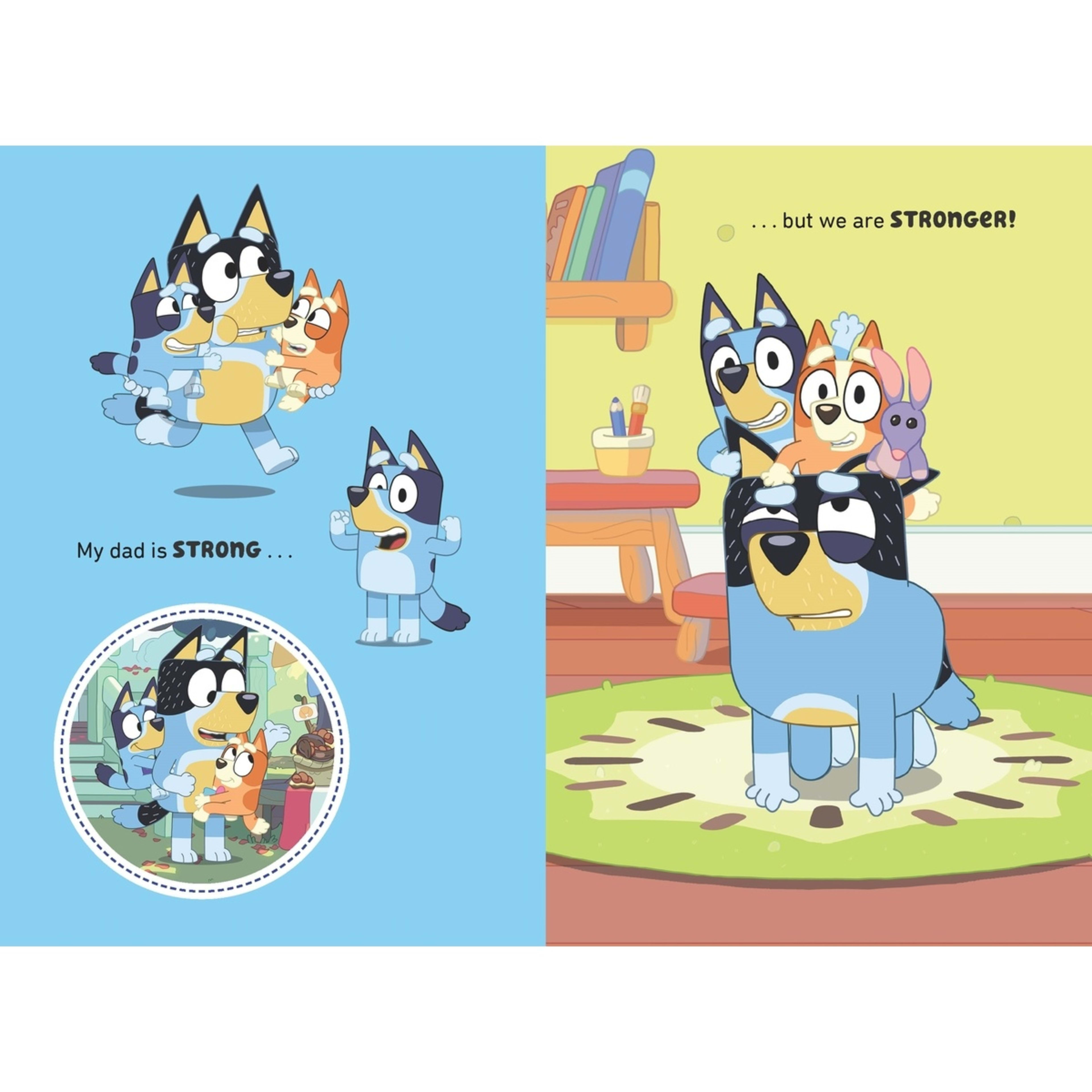 5 Bluey: My Dad is Awesome - Book, 5 of 5