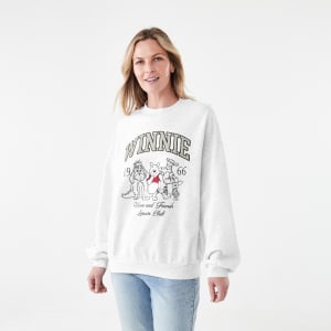 Winnie The Pooh License Long Sleeve Sweatshirt