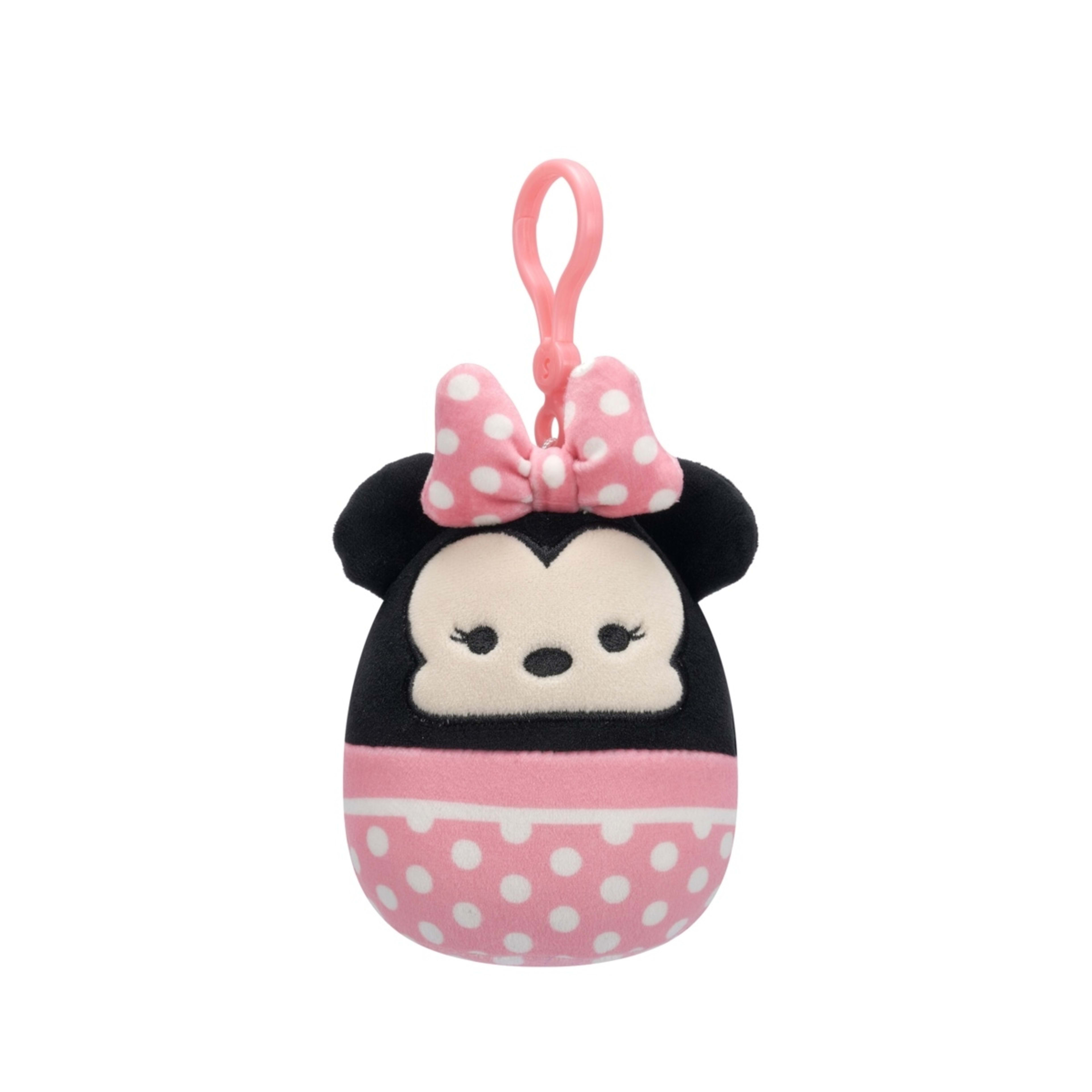 4 9cm Original Squishmallows Disney Clip Plush Toy - Assorted, 4 of 5