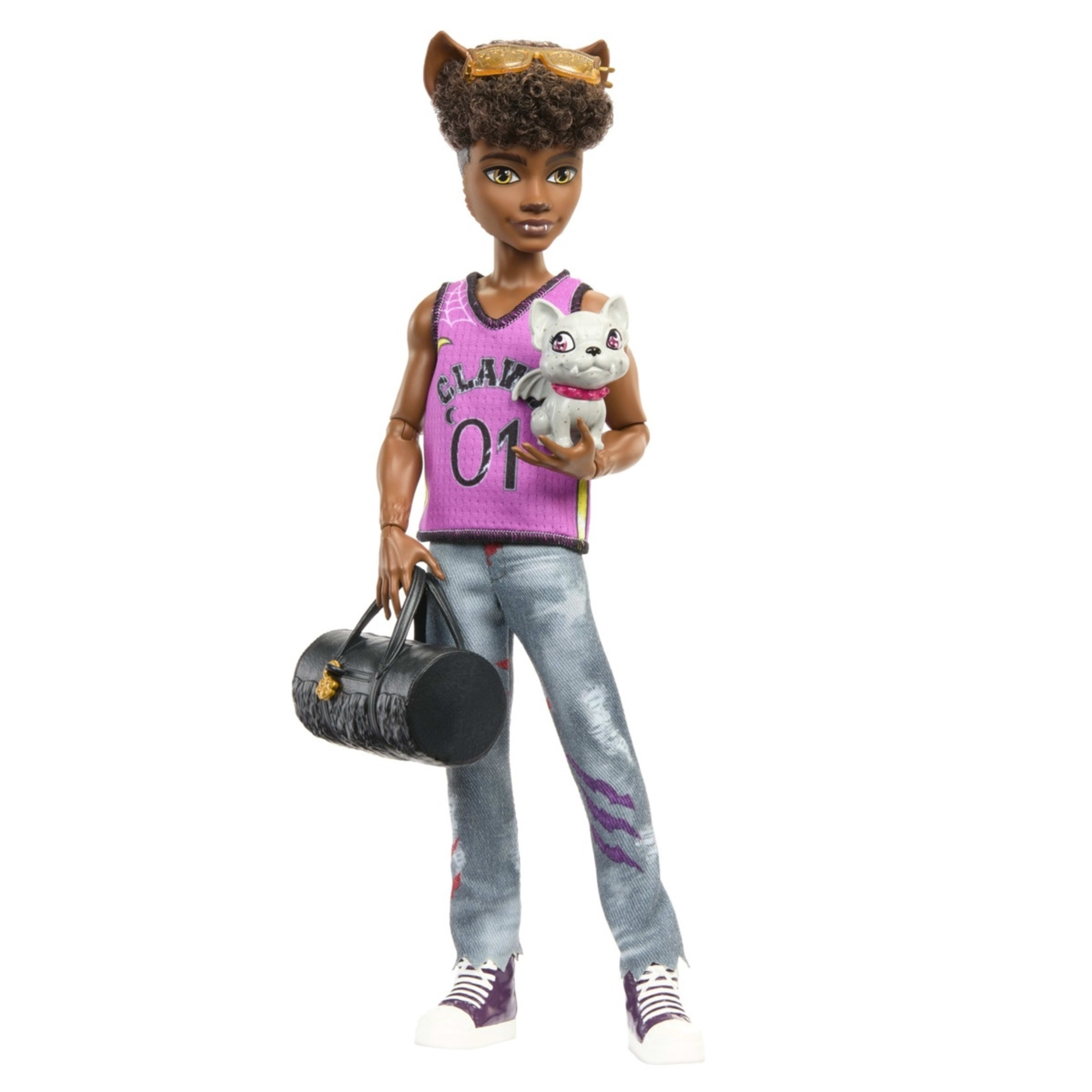 Monster High Clawd Wolf Doll - Kmart