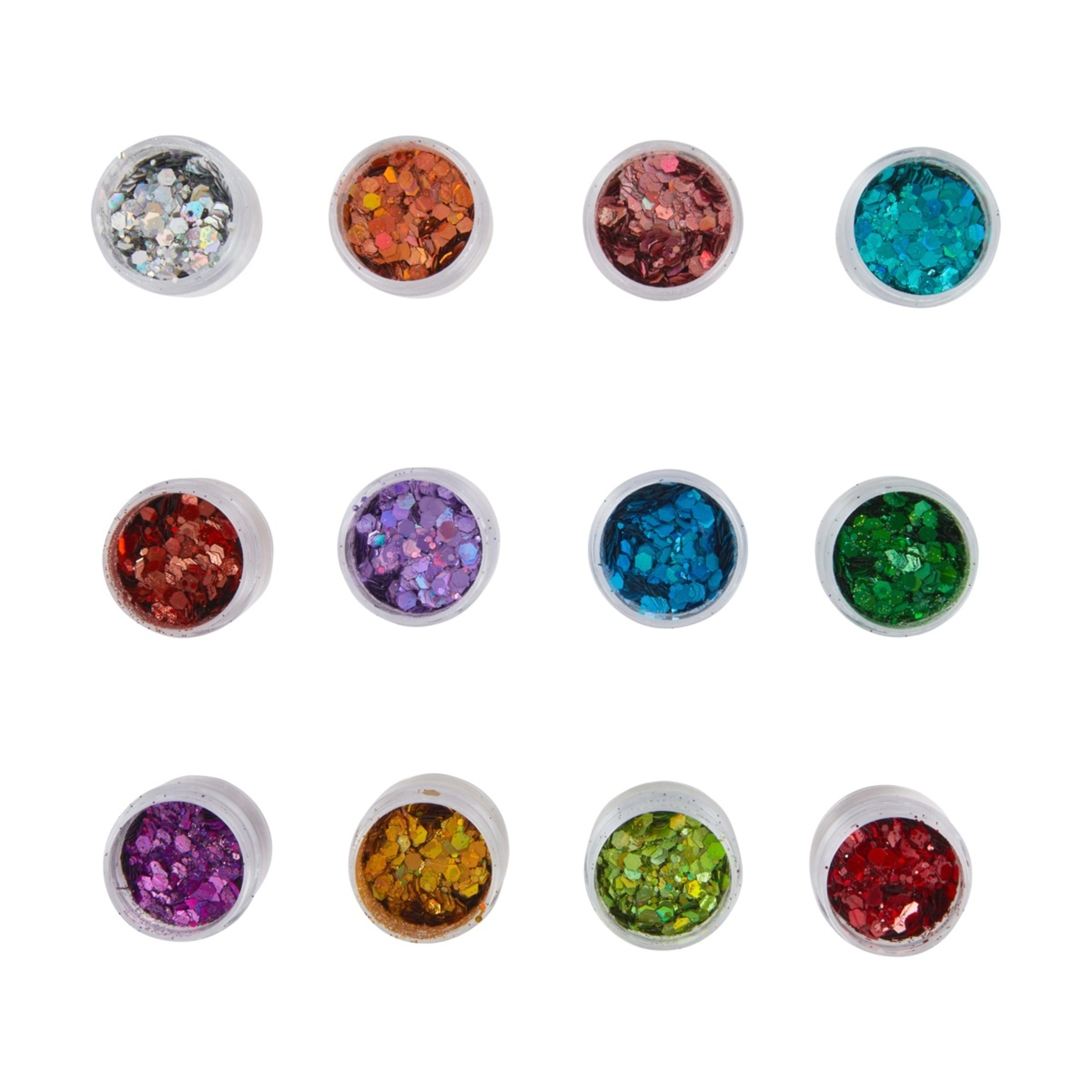 2 12 Piece Resin Craft Sequins, 2 of 3