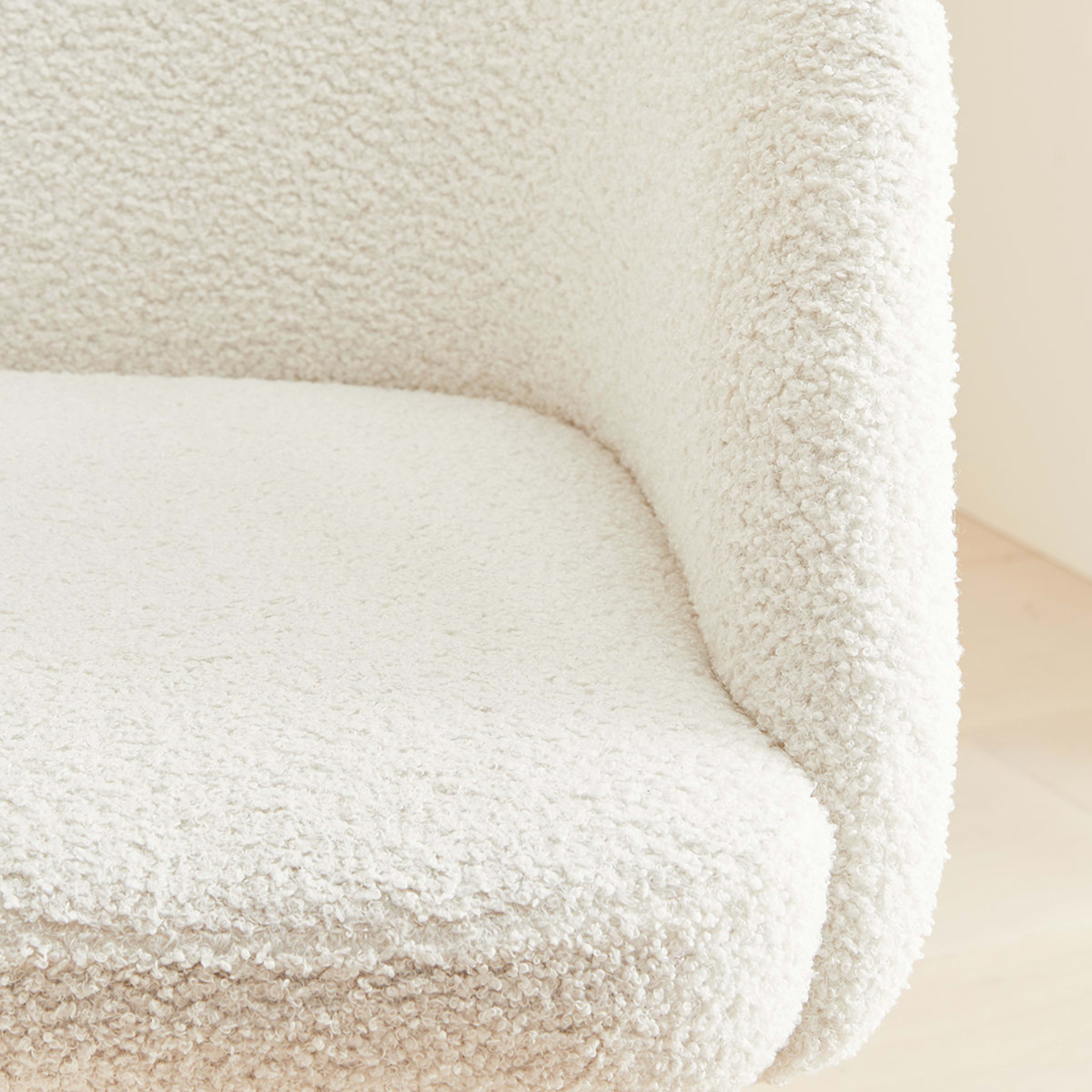 Boucle Office Chair Kmart