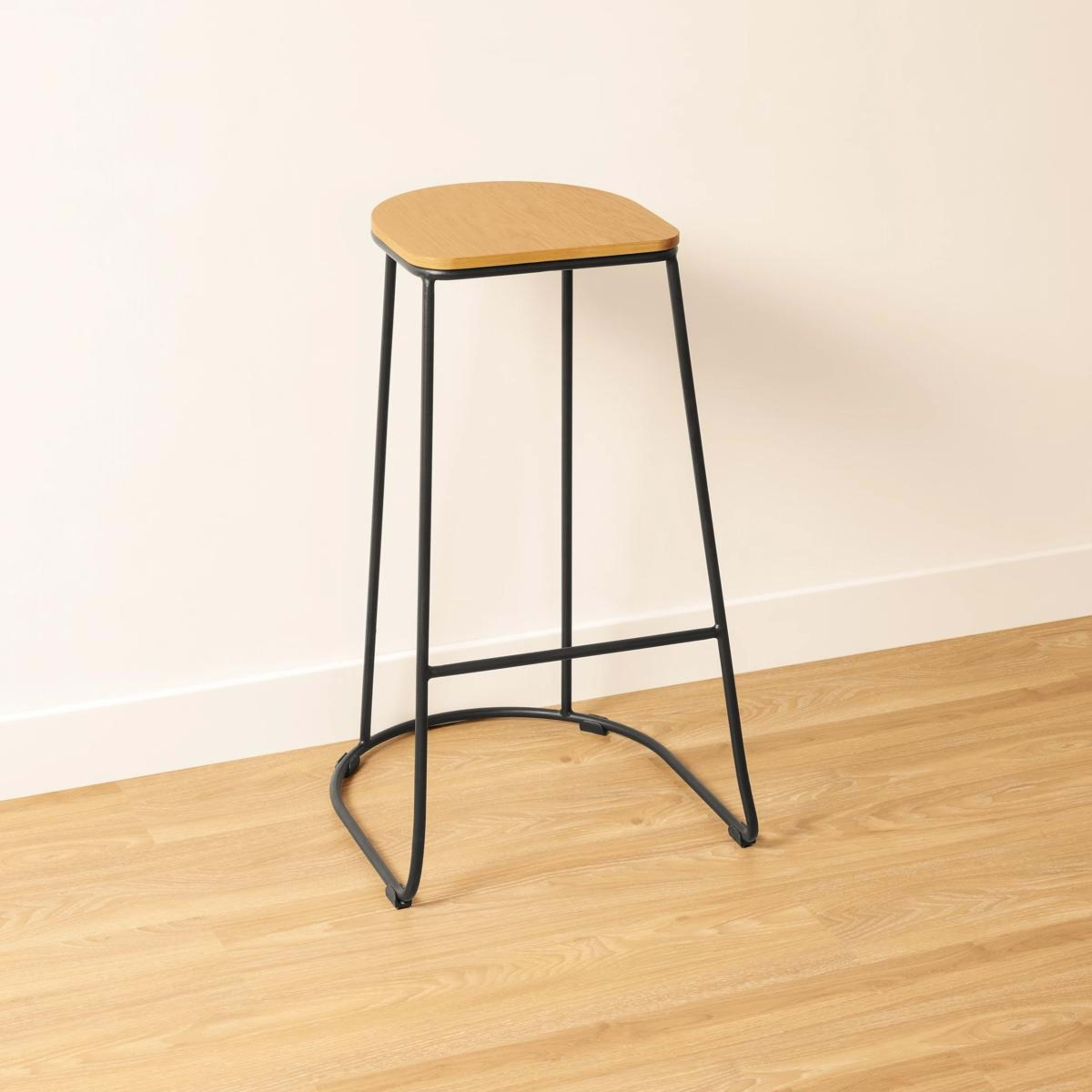 3 Bar Stool - Black, 3 of 6