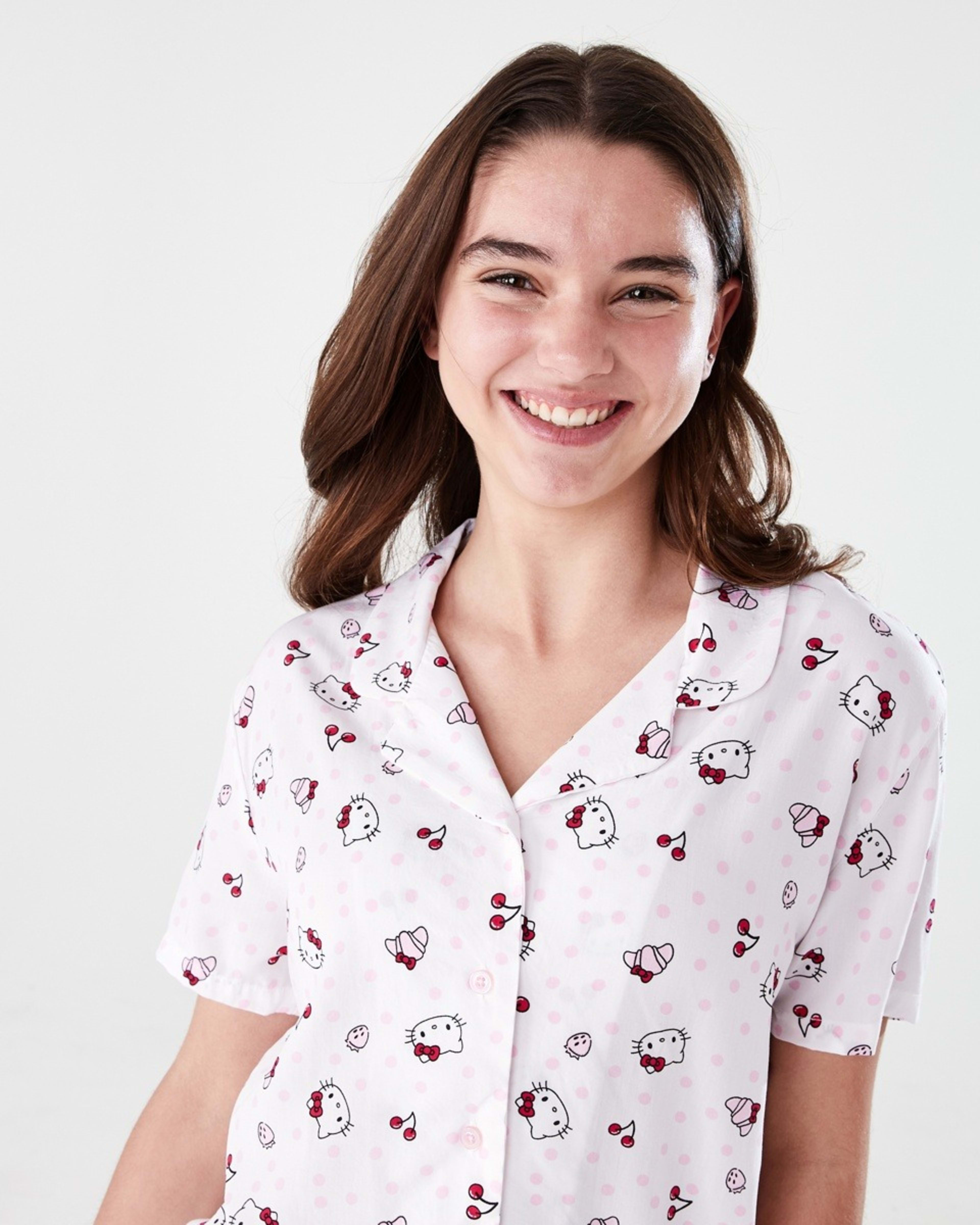 3 Hello Kitty License Woven Pyjama Set HELLO KITTY, 3 of 8