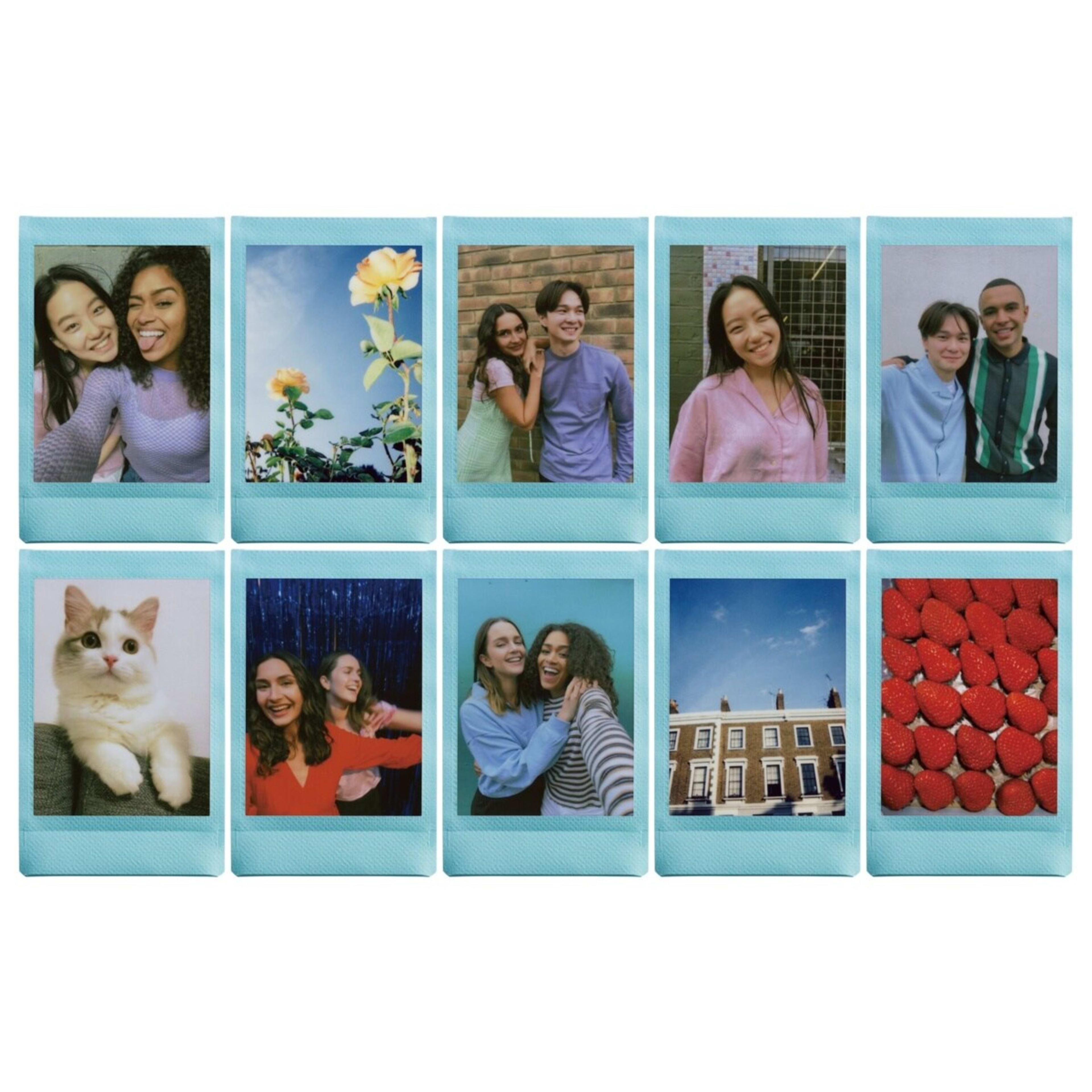 2 10 Pack Fujifilm Instax Mini Instant Film - Sky Blue, 2 of 3