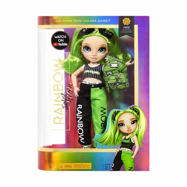 Rainbow High Junior High Fashion Doll With Doll Accessories - Assorted -  Kmart
