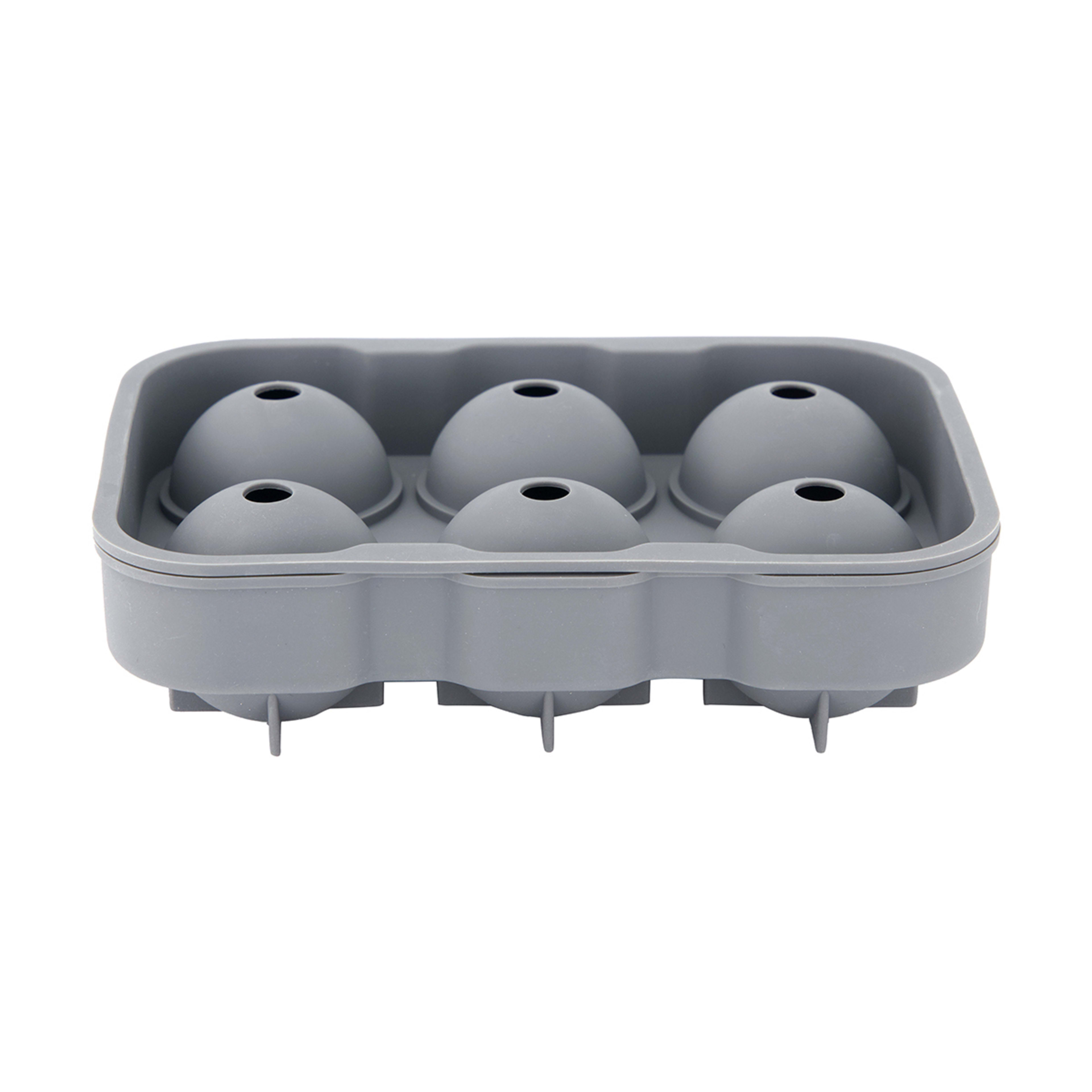 Silicone Sphere Ice Mould Kmart