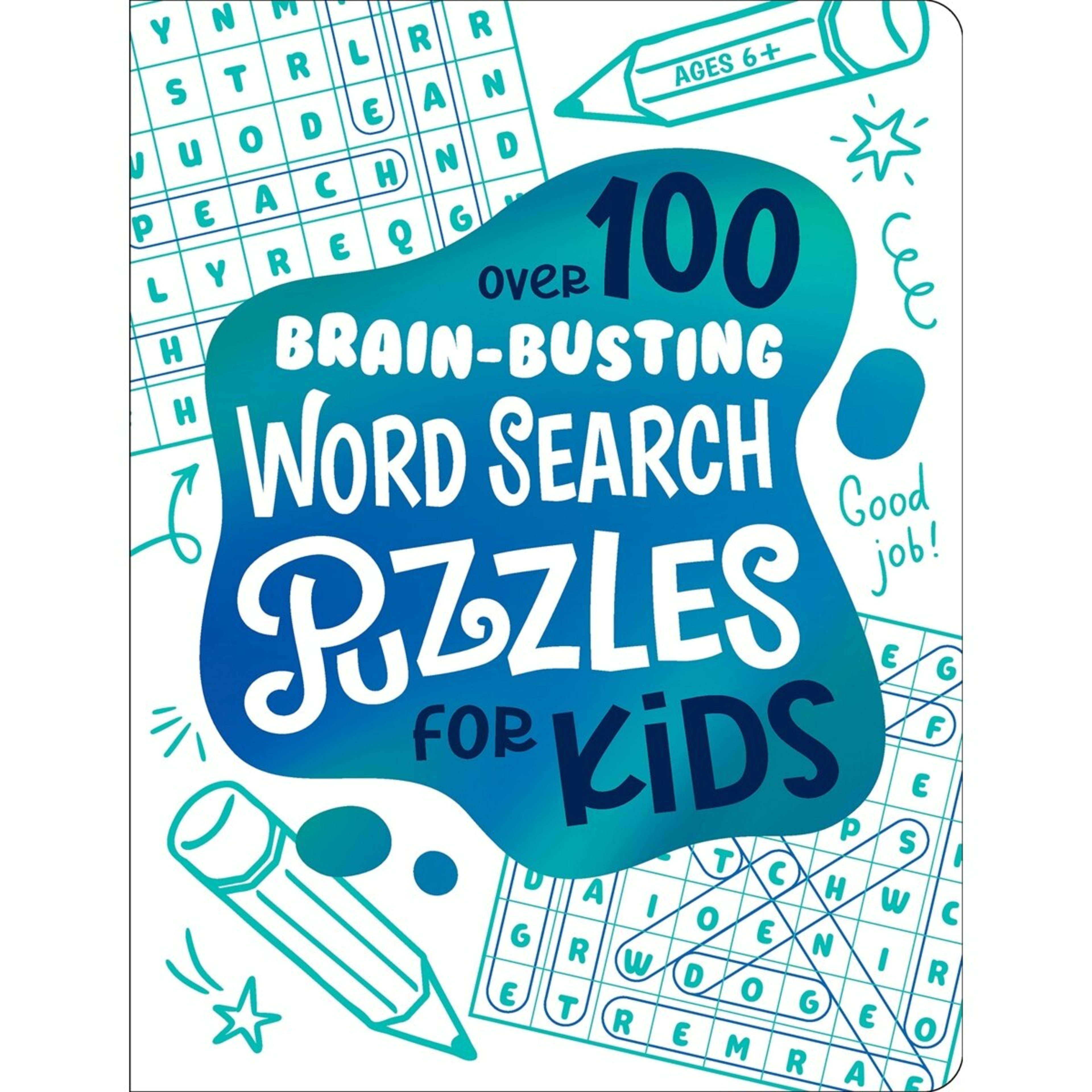 1 Over 100 Brain-Busting Word Search Puzzles for Kids - Book