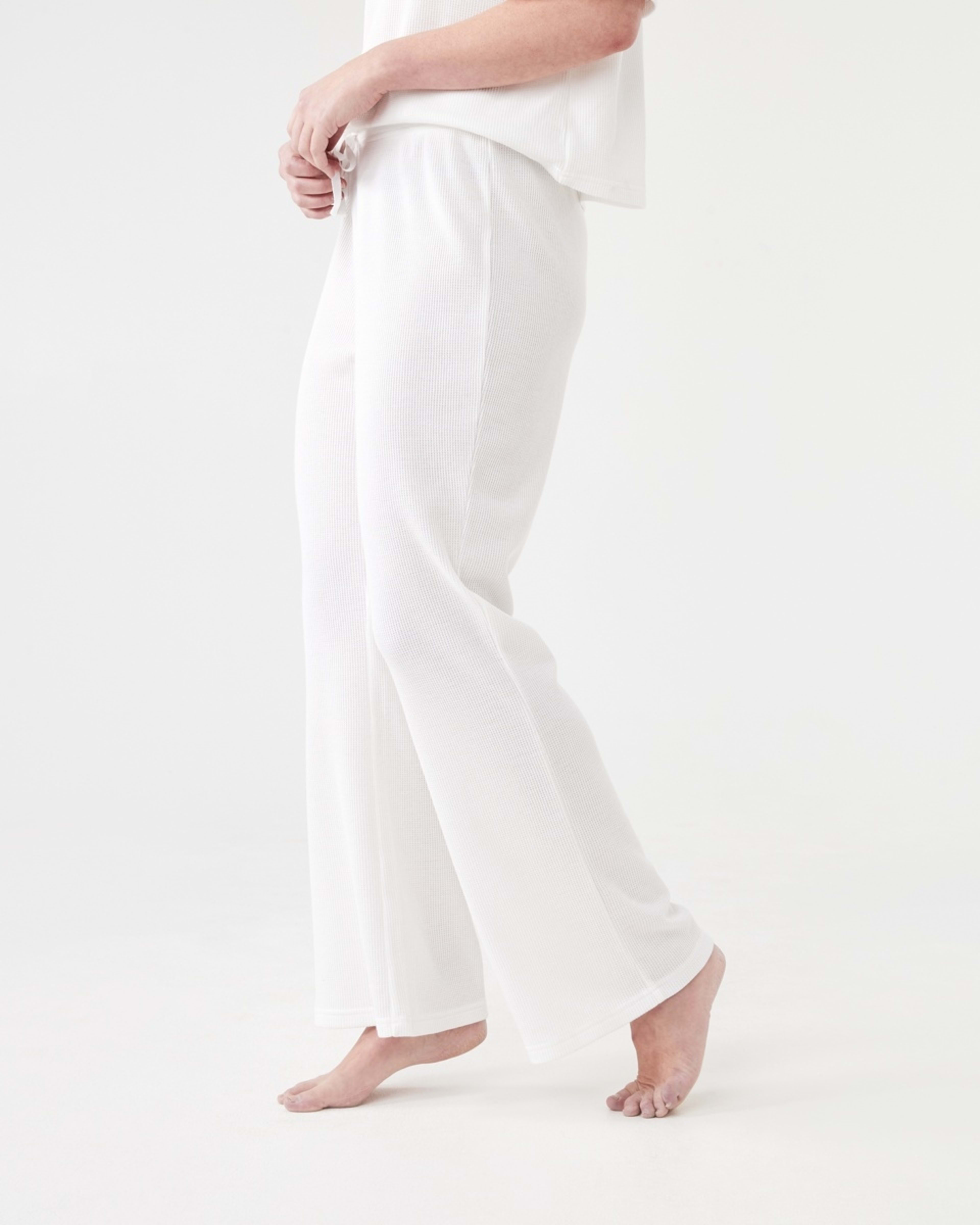 2 Waffle Pants WHISPER WHITE, 2 of 5