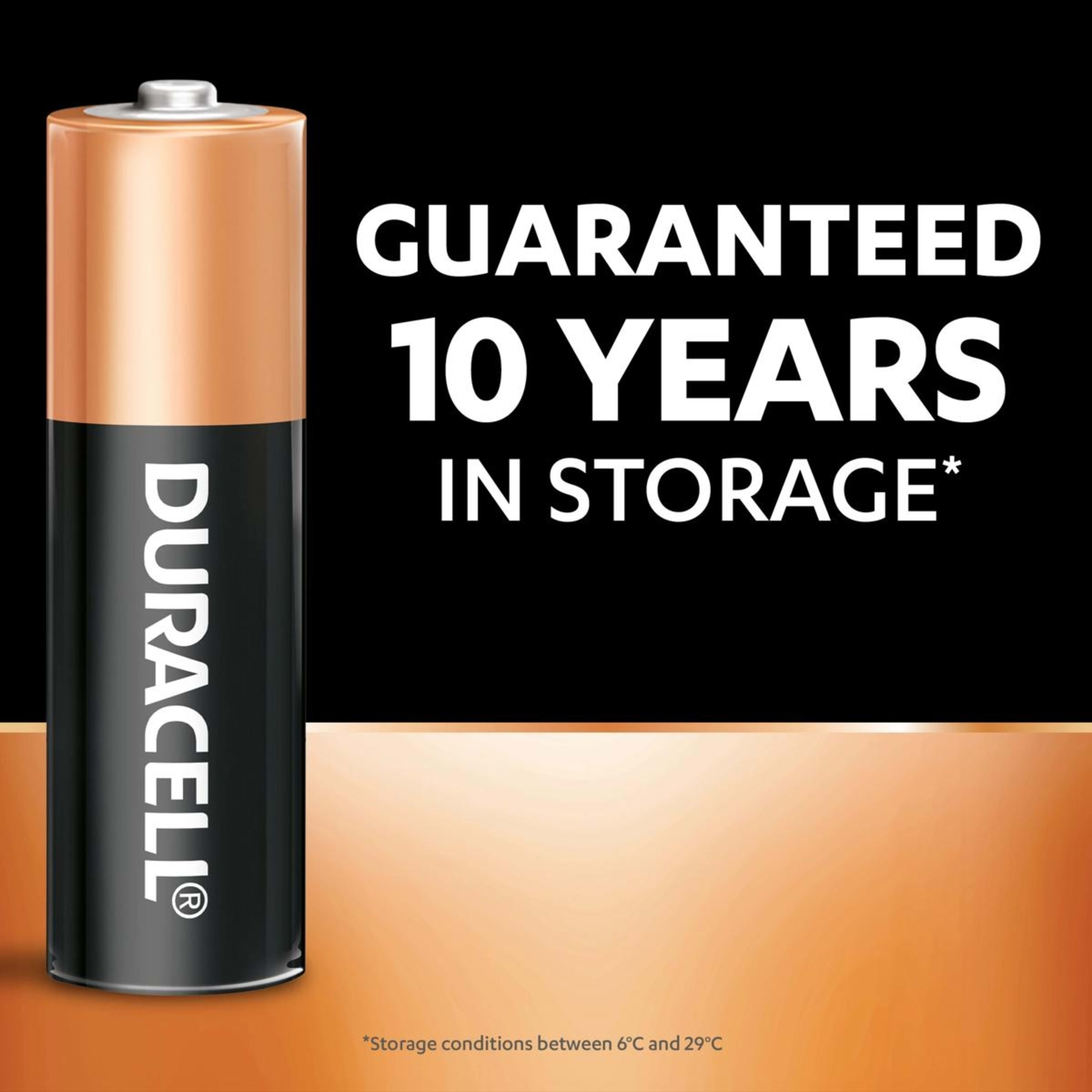 5 4 Pack Duracell Coppertop AA 1.5V Alkaline Batteries, 5 of 10