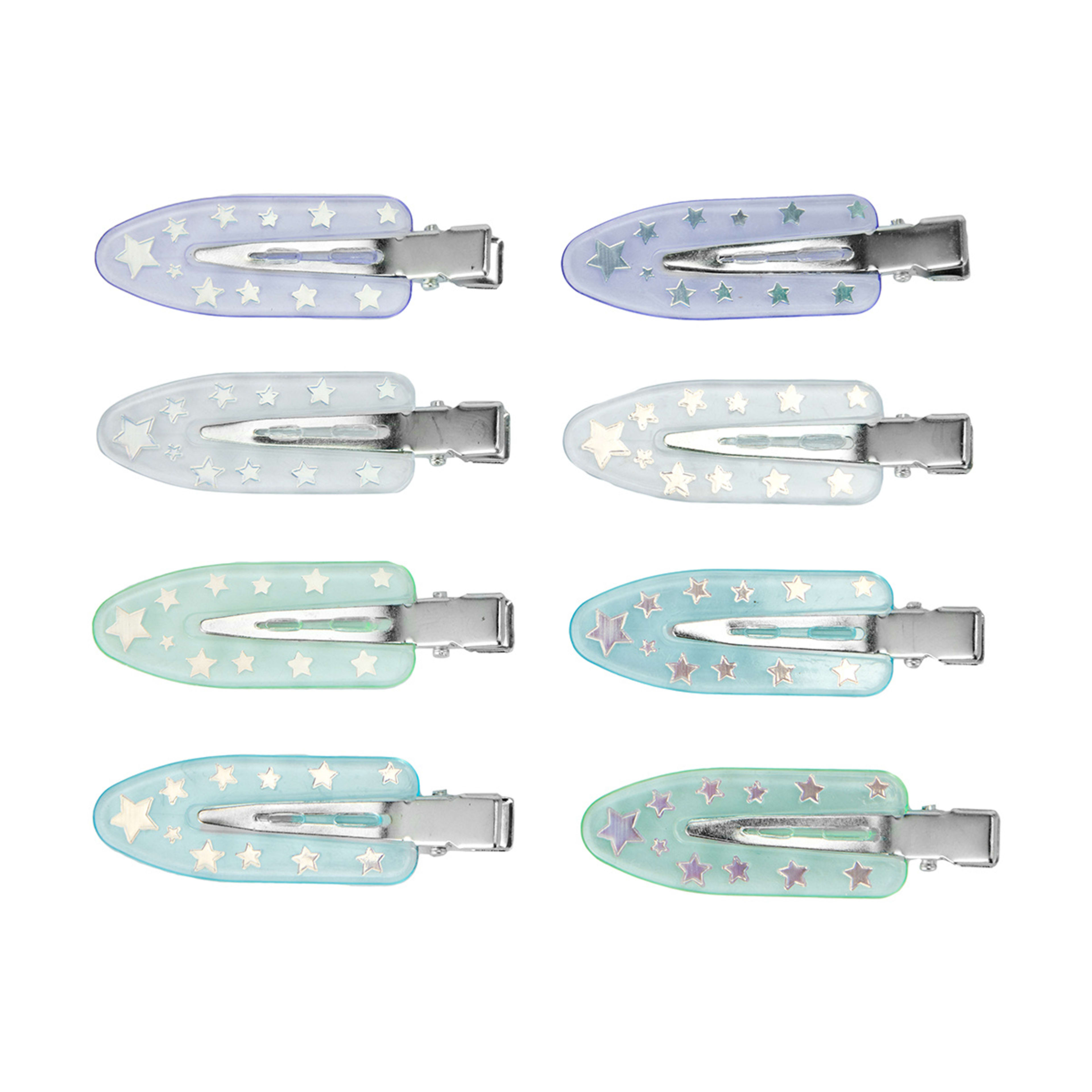 1 OXX Haircare 8 Piece No Mark Hair Clips