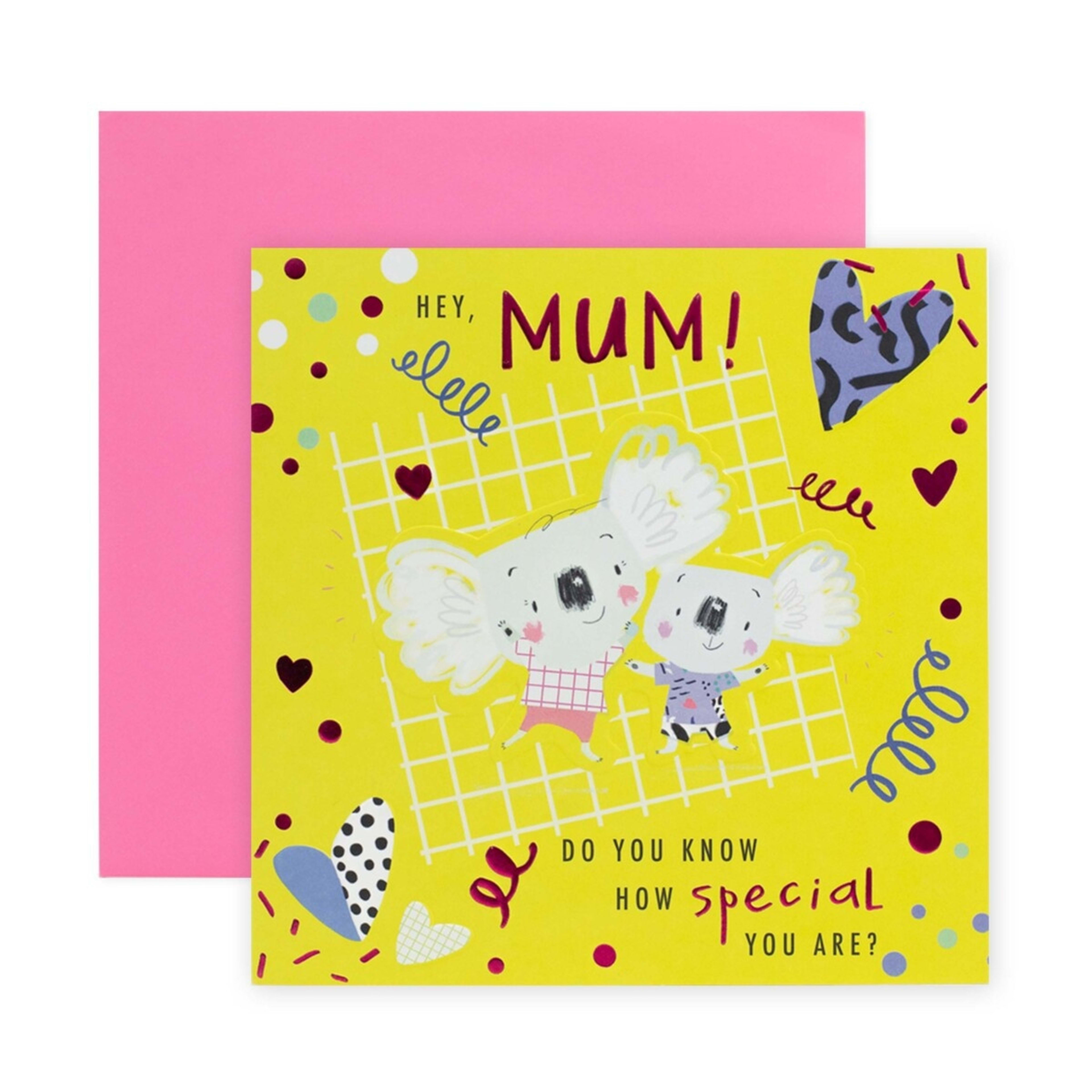 1 Hallmark Mother's Day Card - Koalas, 1 of 3