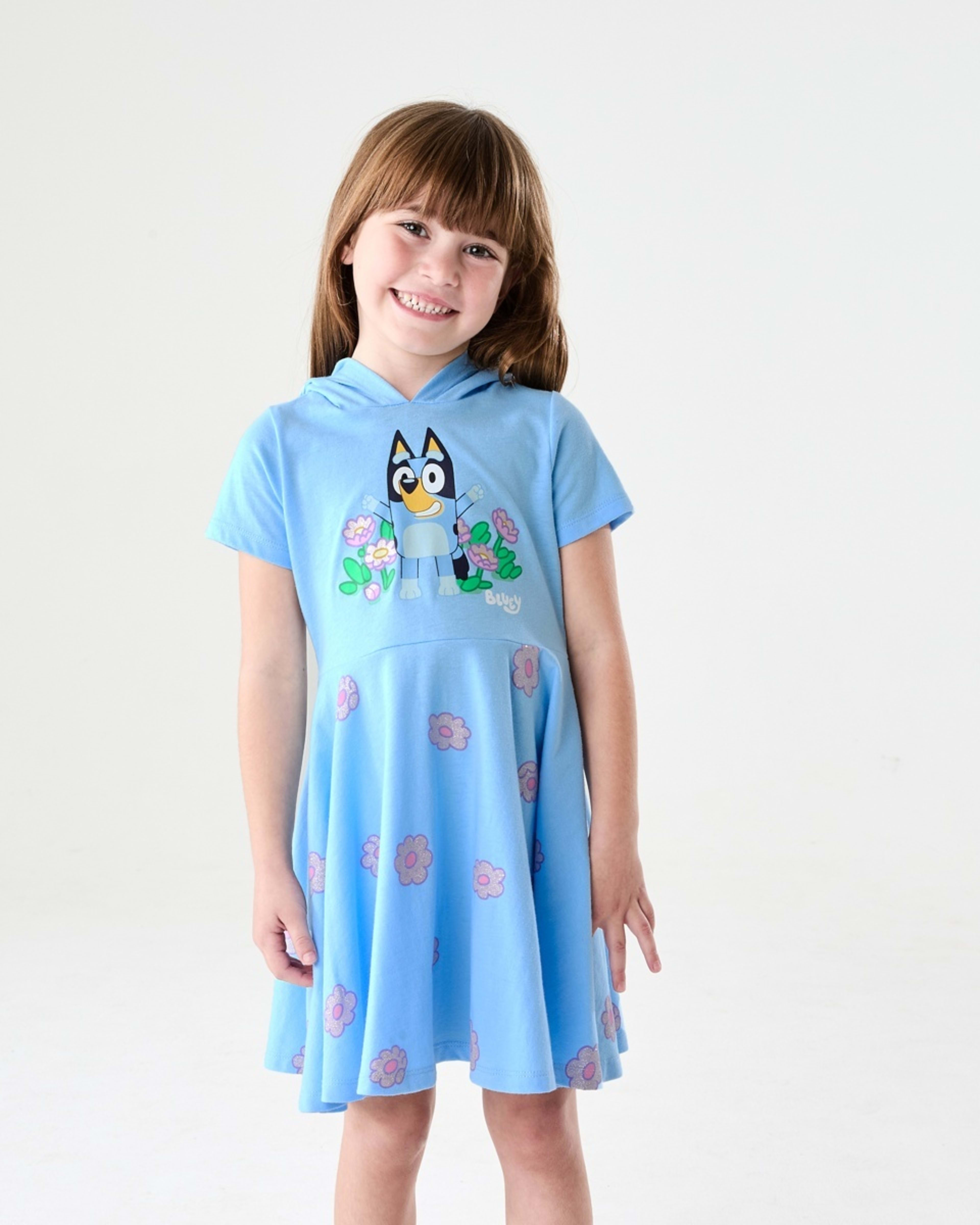 1 Bluey License Dress BLUEY SKATER DRESS, 1 of 8