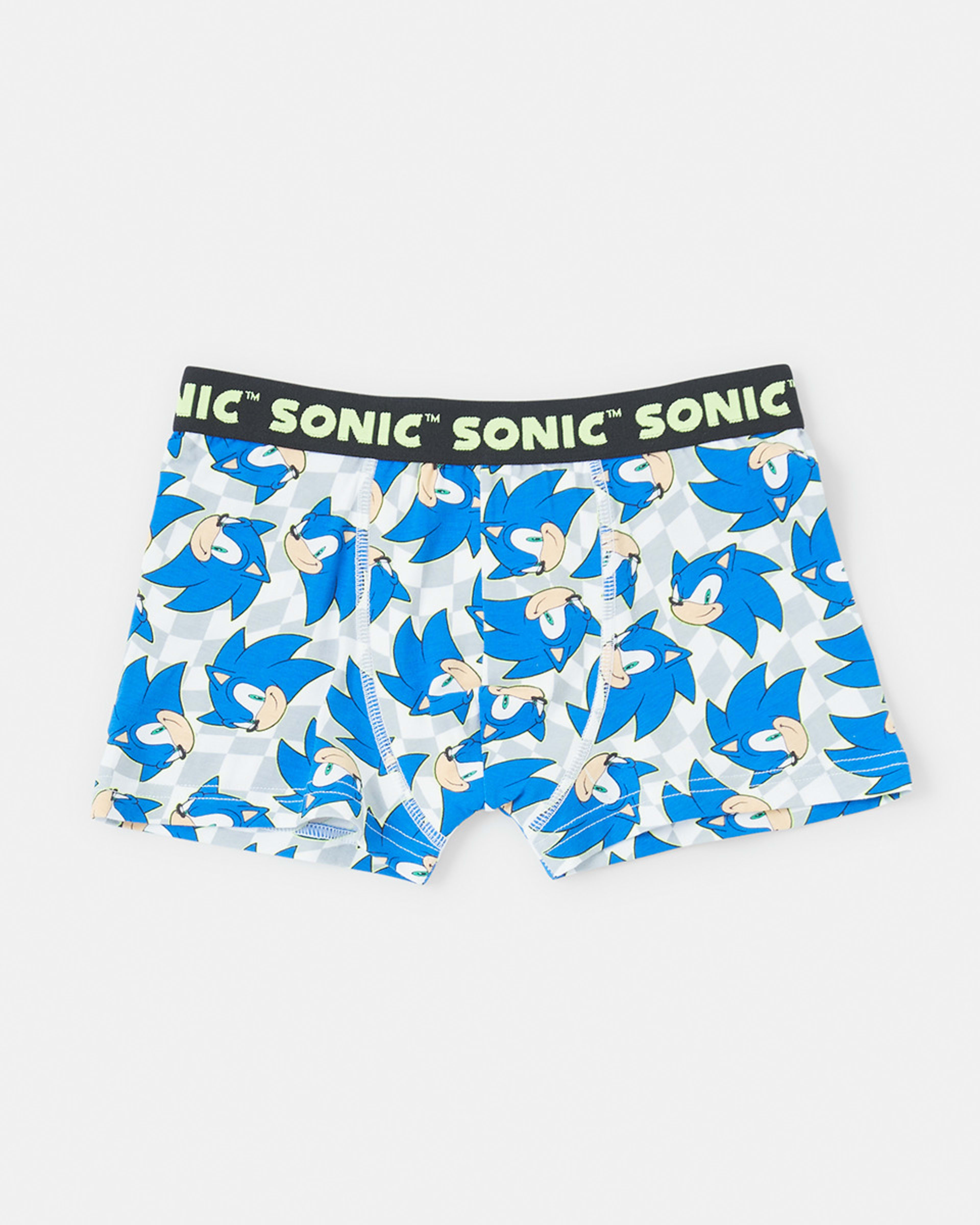 3 3 Pack Sonic License Trunks Sonic, 3 of 6