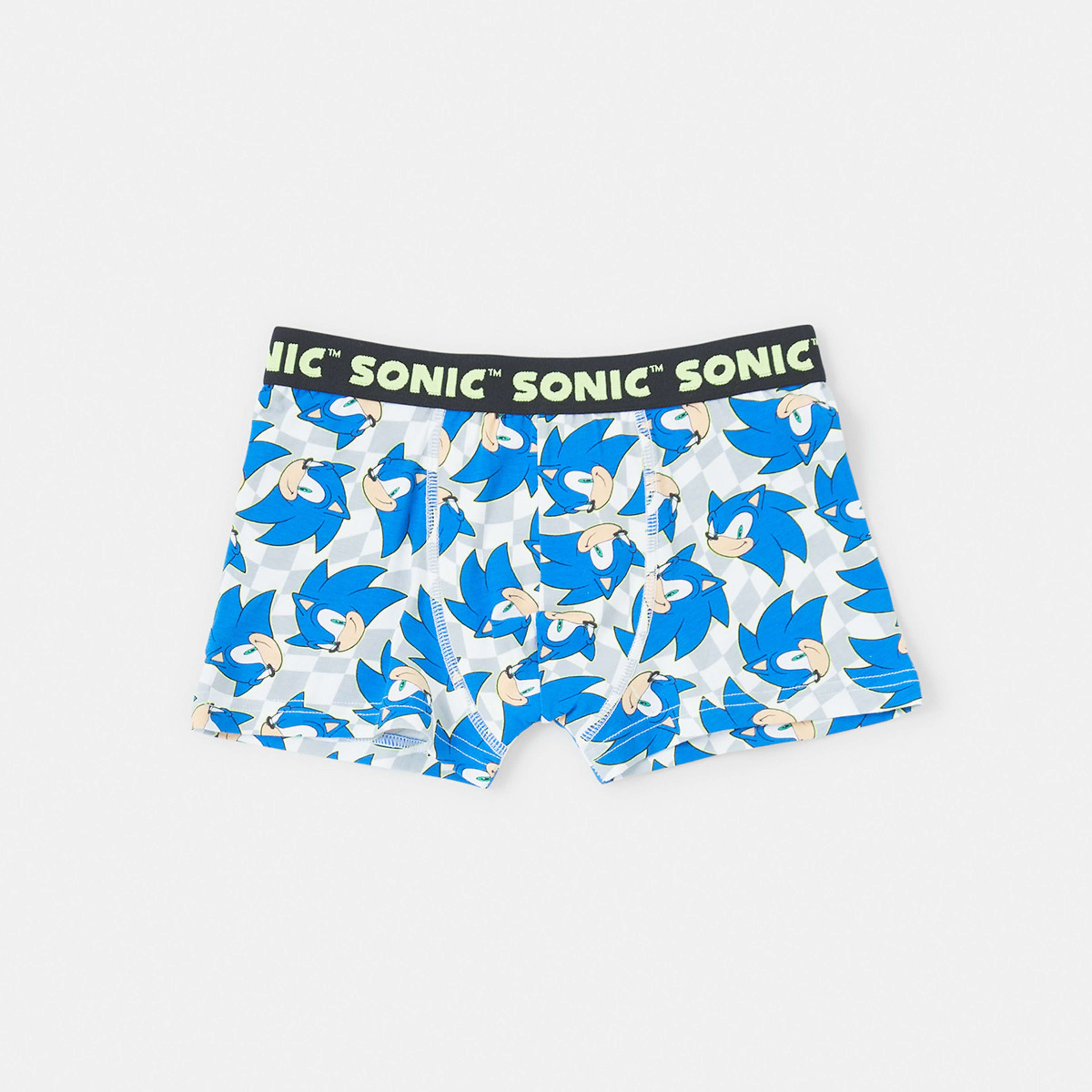 3 3 Pack Sonic License Trunks Sonic, 3 of 6