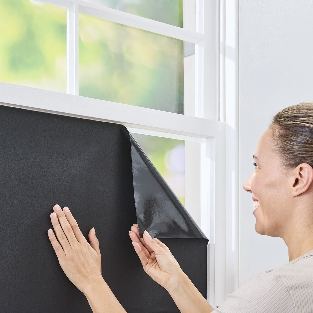 Removable Blockout Window Film