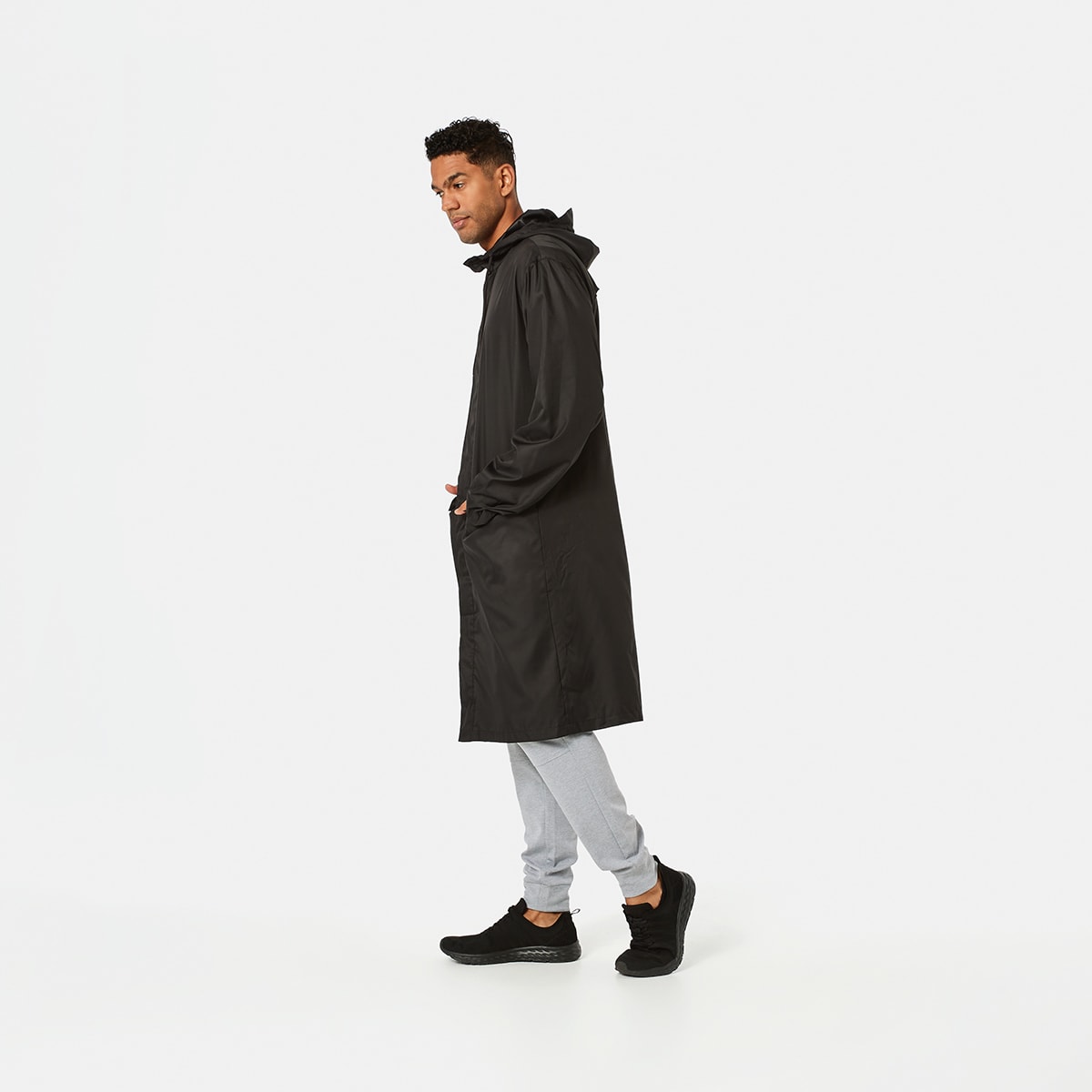 Active Unisex Packable Raincoat Kmart NZ