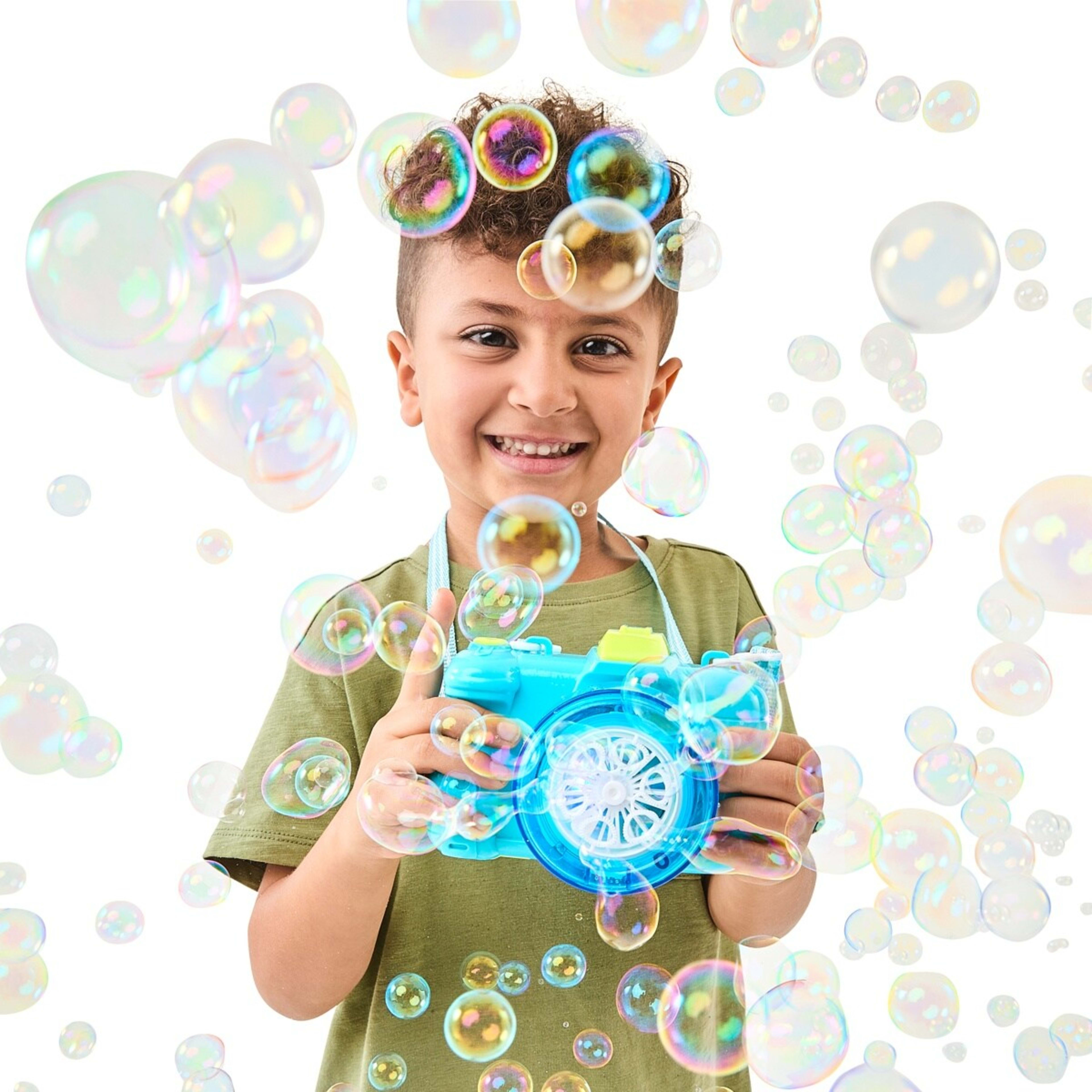 1 Camera Bubble Machine