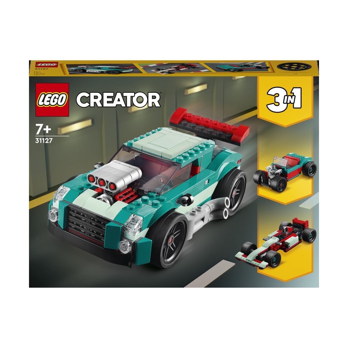 kmart lego car