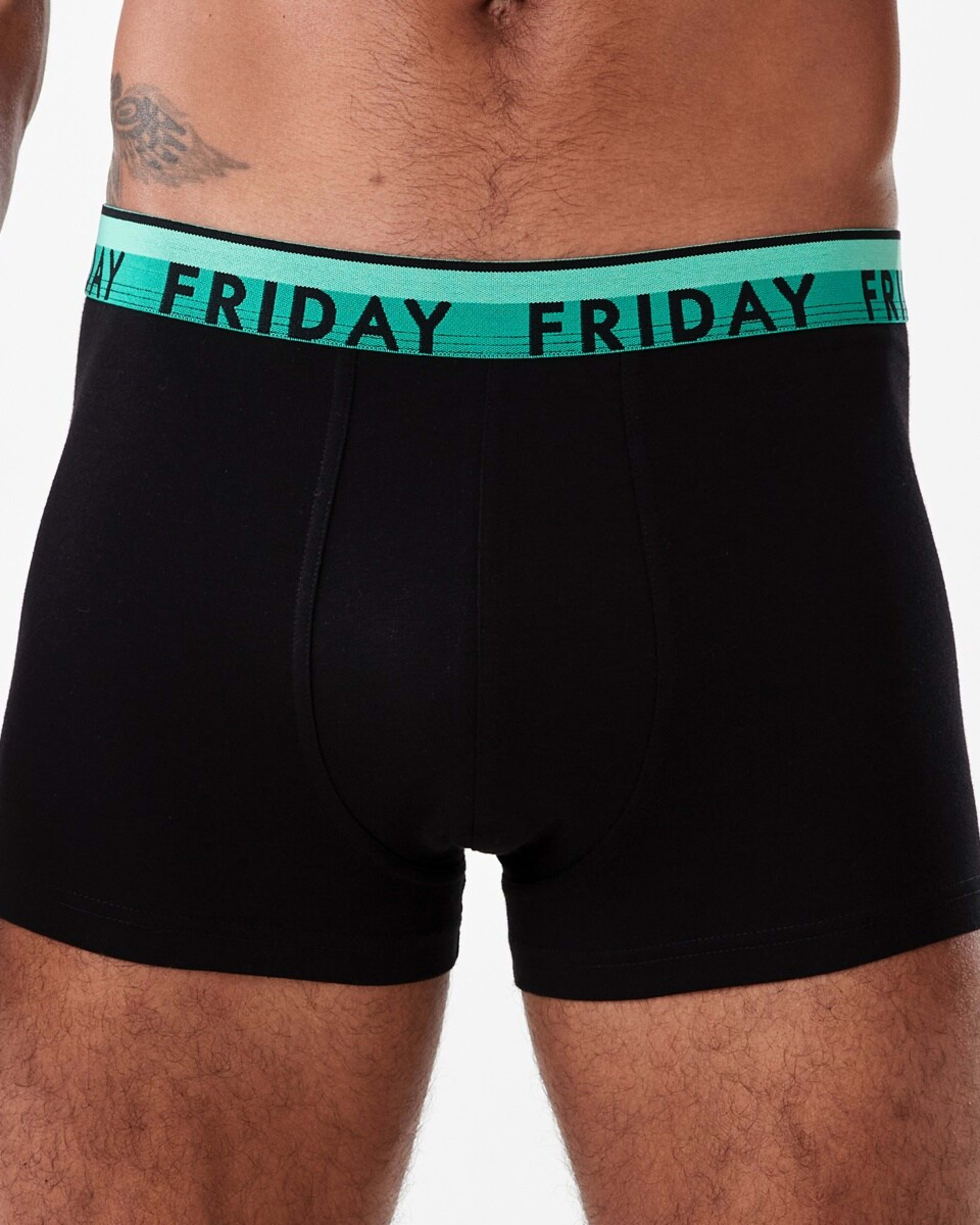 3 7 Pack 7 Day Trunks BLACKCOLOR, 3 of 10