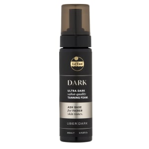 uber dark tan