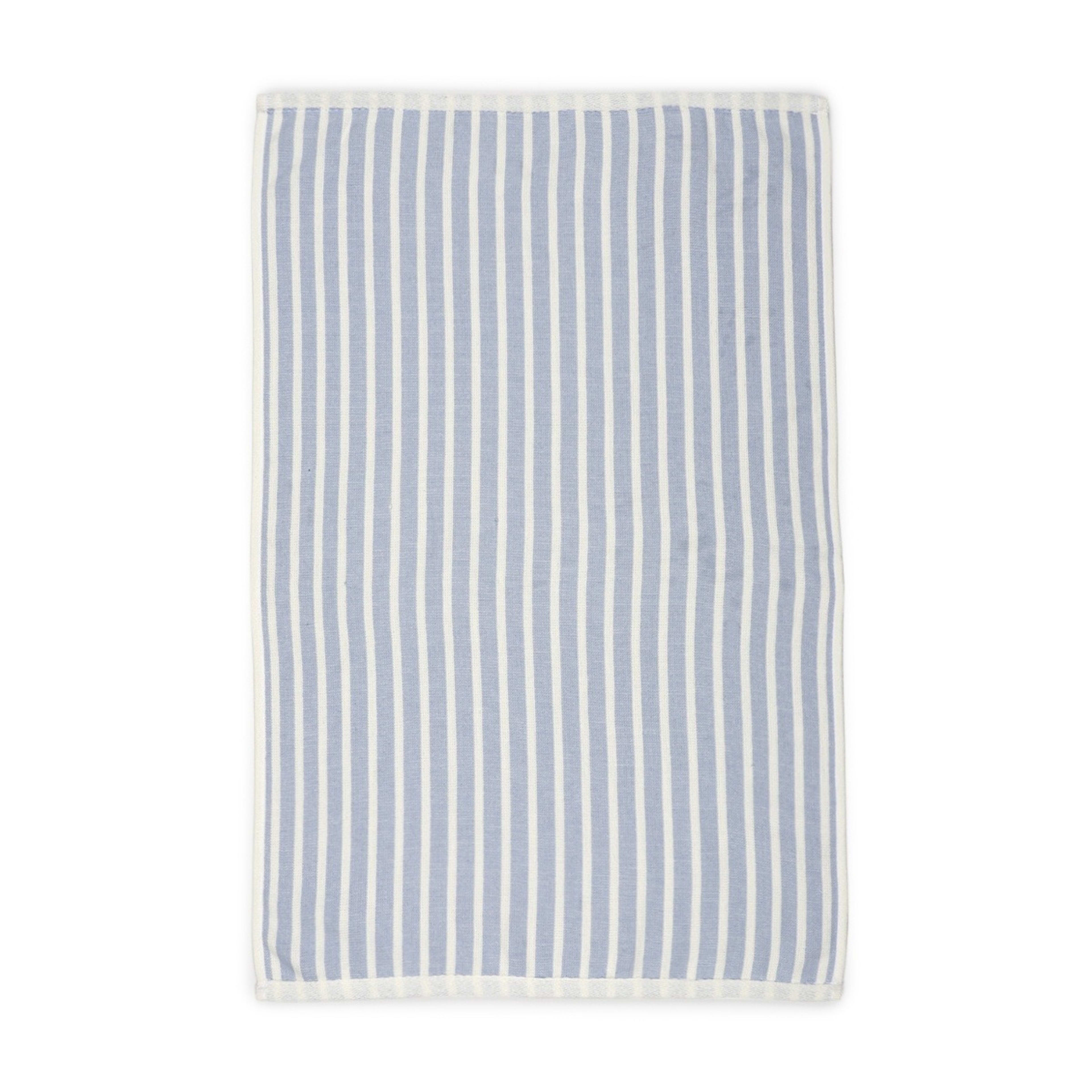 3 3 Pack Tile Blue Tea Towels, 3 of 6