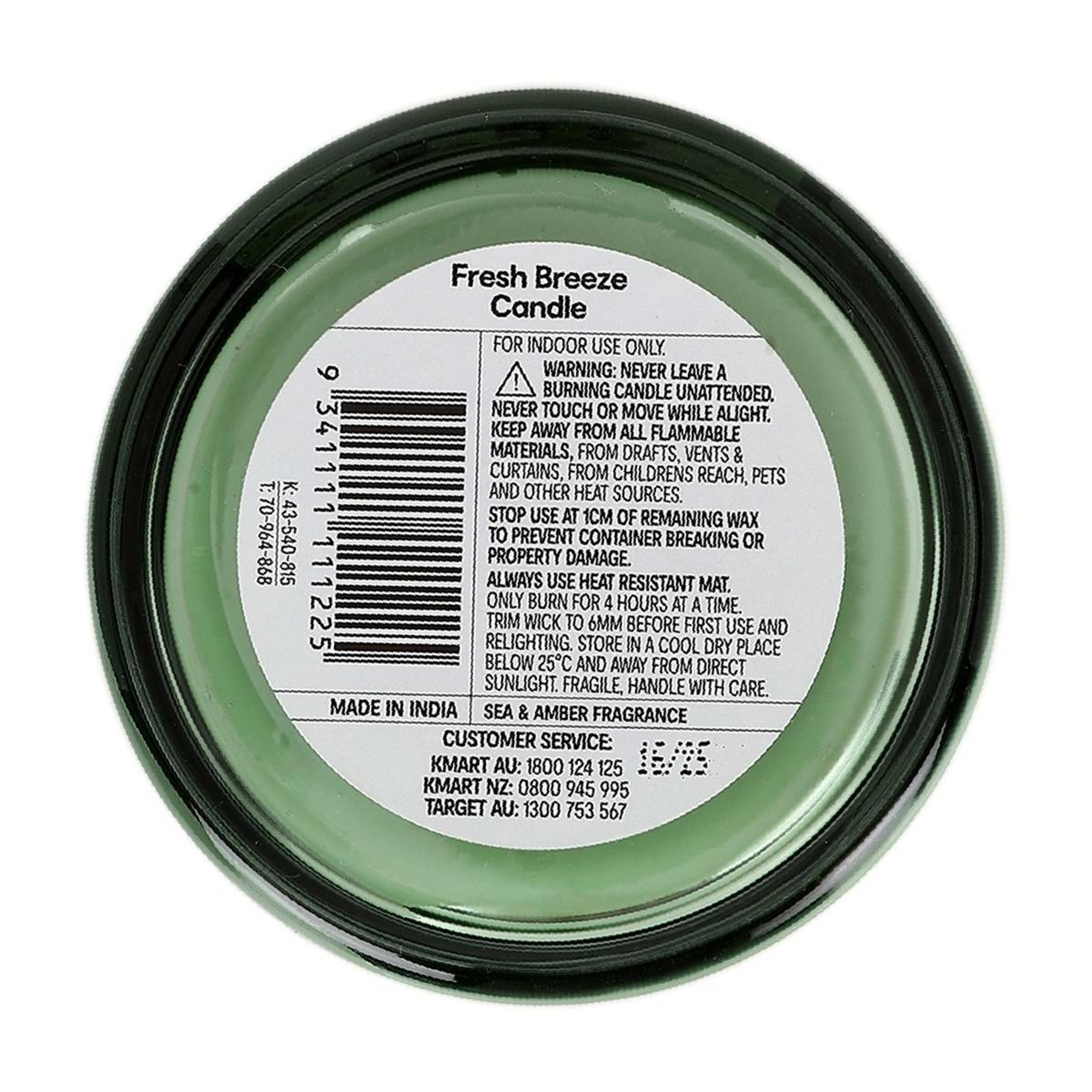 5 Fresh Breeze Scented Candle, 5 of 5
