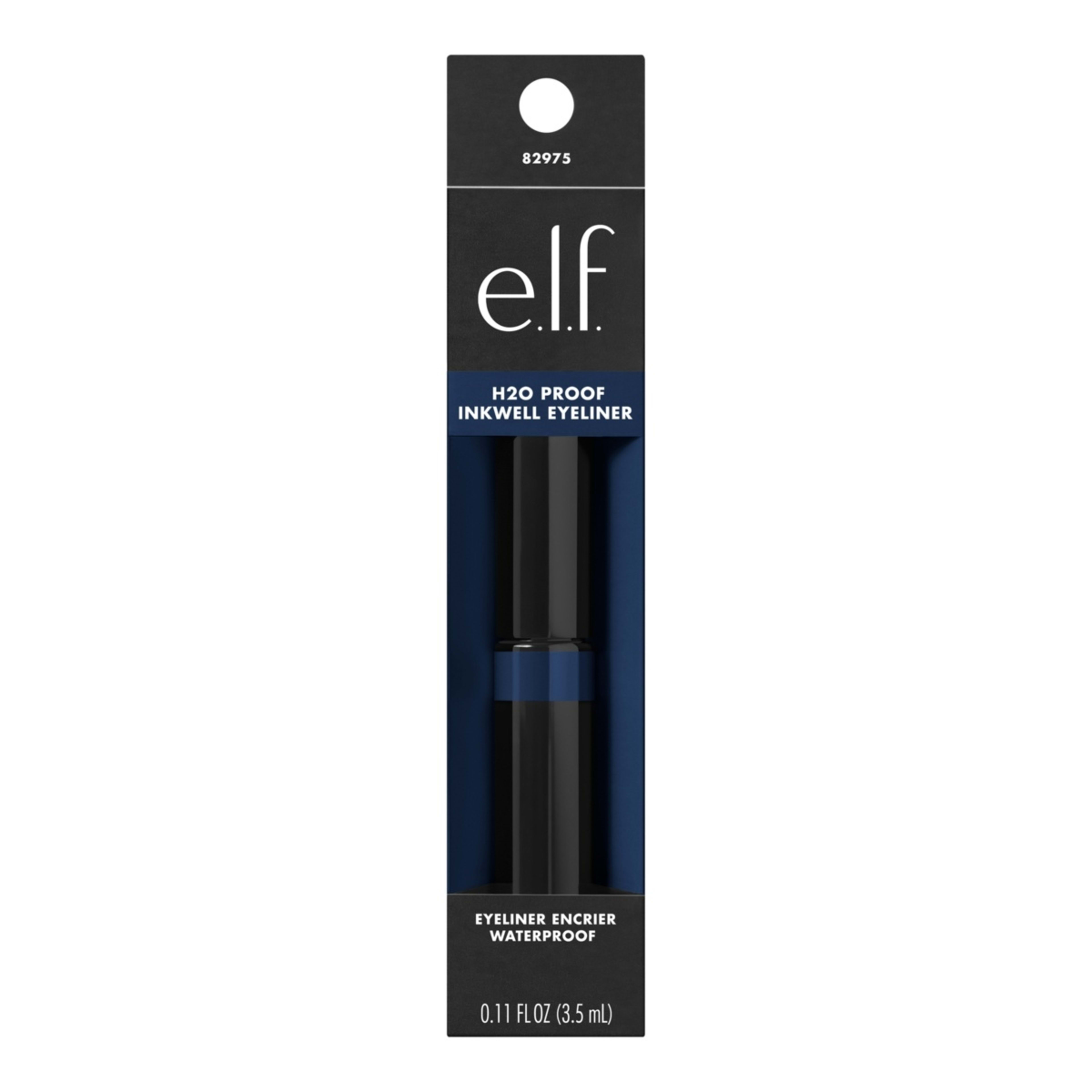 1 e.l.f. H2O Proof Inkwell Eyeliner - Navy Baby