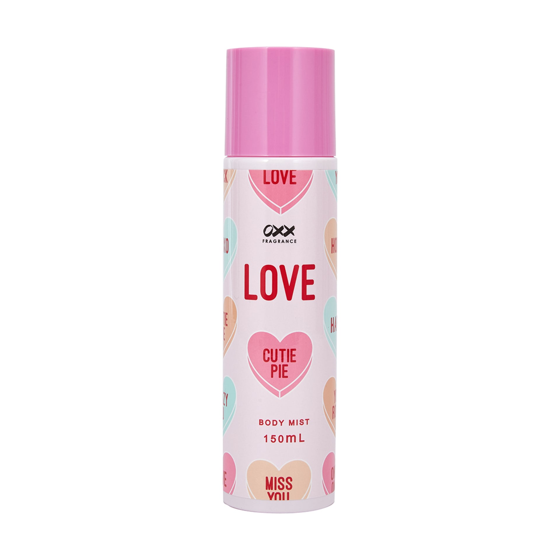 OXX Fragrance Body Mist Love Kmart